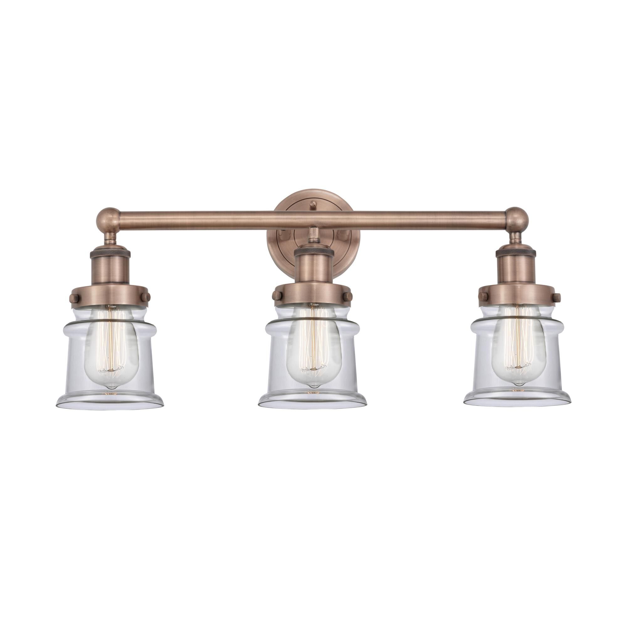 Bruno Marashlian Canton 23 Inch 3 Light Bath Vanity Light by Innovations Lighting