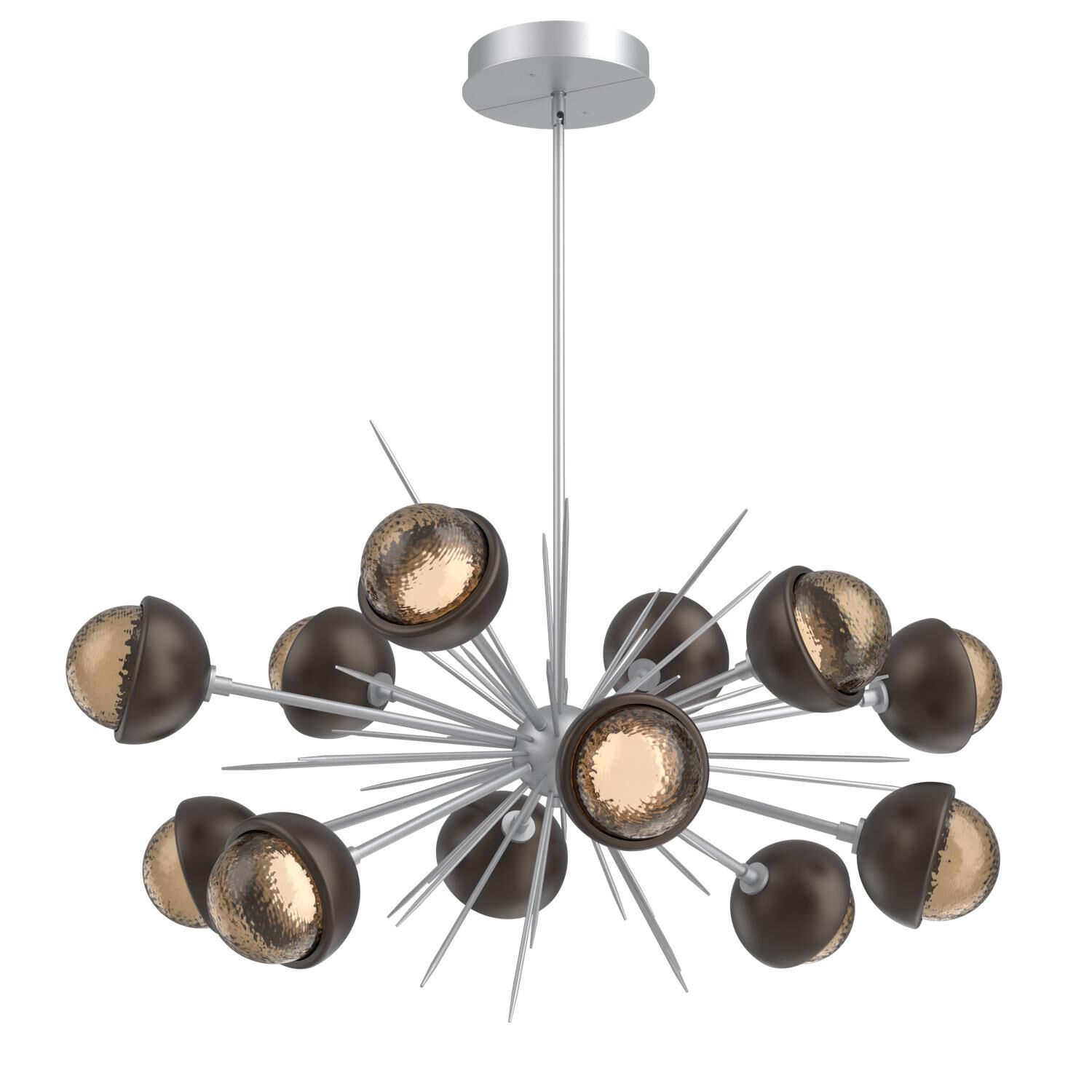 Shown in Classic Silver finish and Bronze glass and Flat Bronze accent