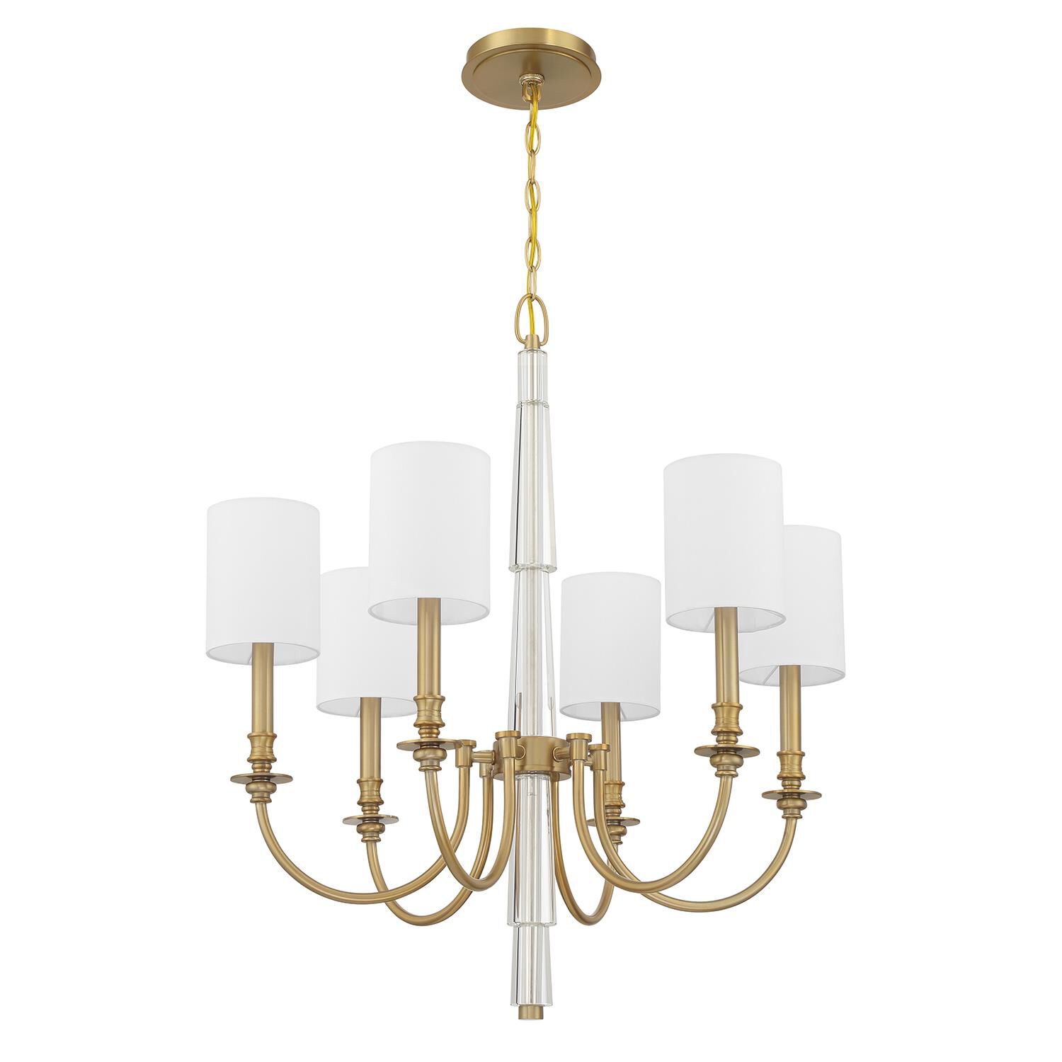 Lloyd 26 Inch Chandelier by Crystorama