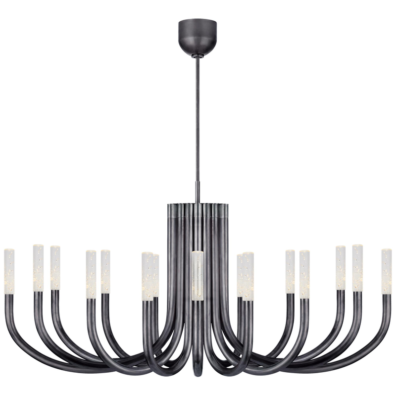 Visual Comfort Signature Collection Kelly Wearstler Rousseau 50 Inch LED Chandelier