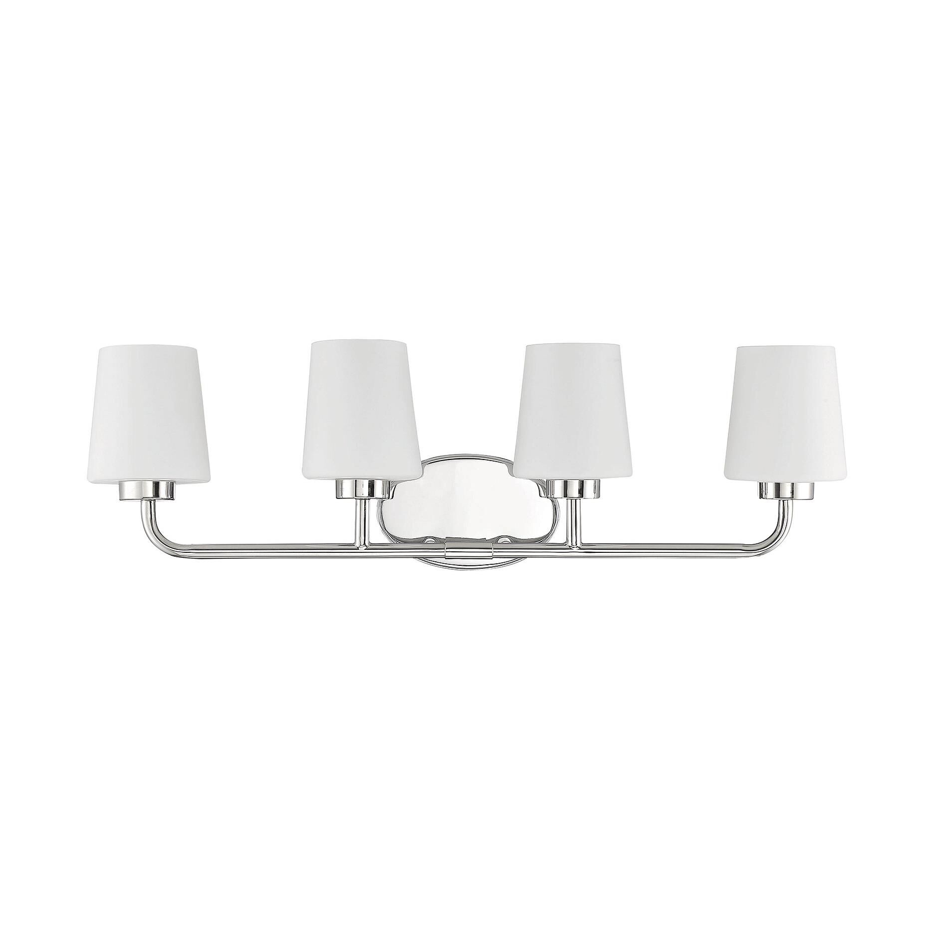 Capra 31 Inch 4 Light Bath Vanity Light by Savoy House