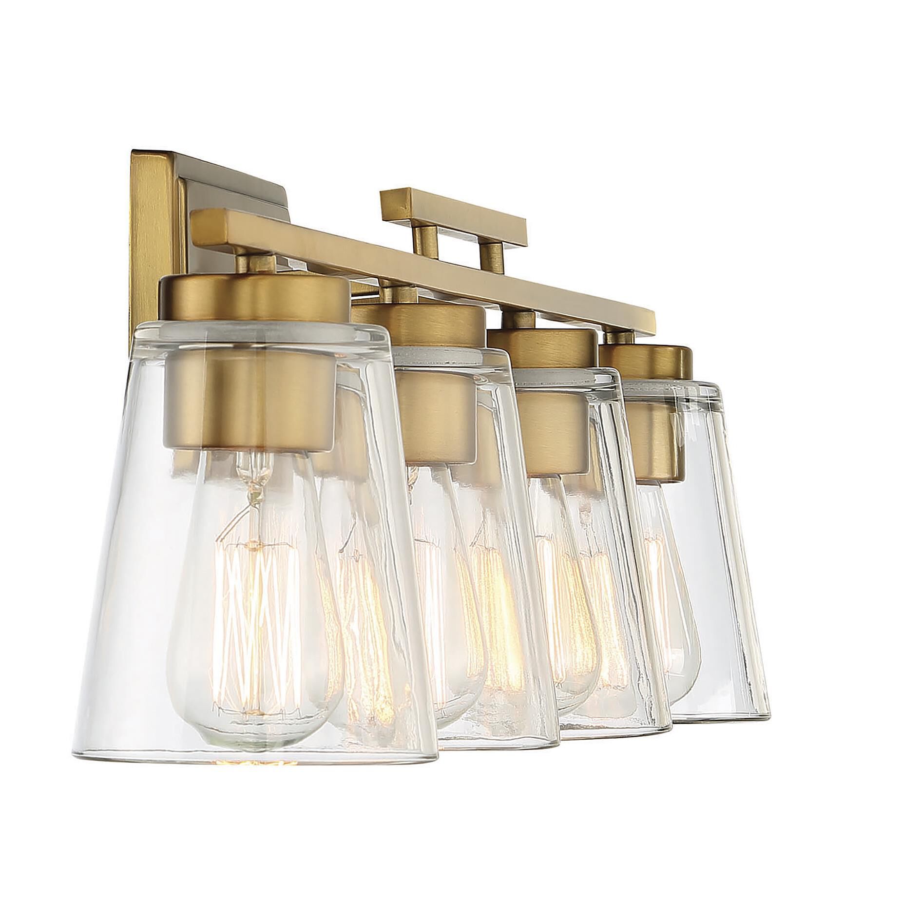 Calhoun 32 Inch 4 Light Bath Vanity Light | Capitol Lighting
