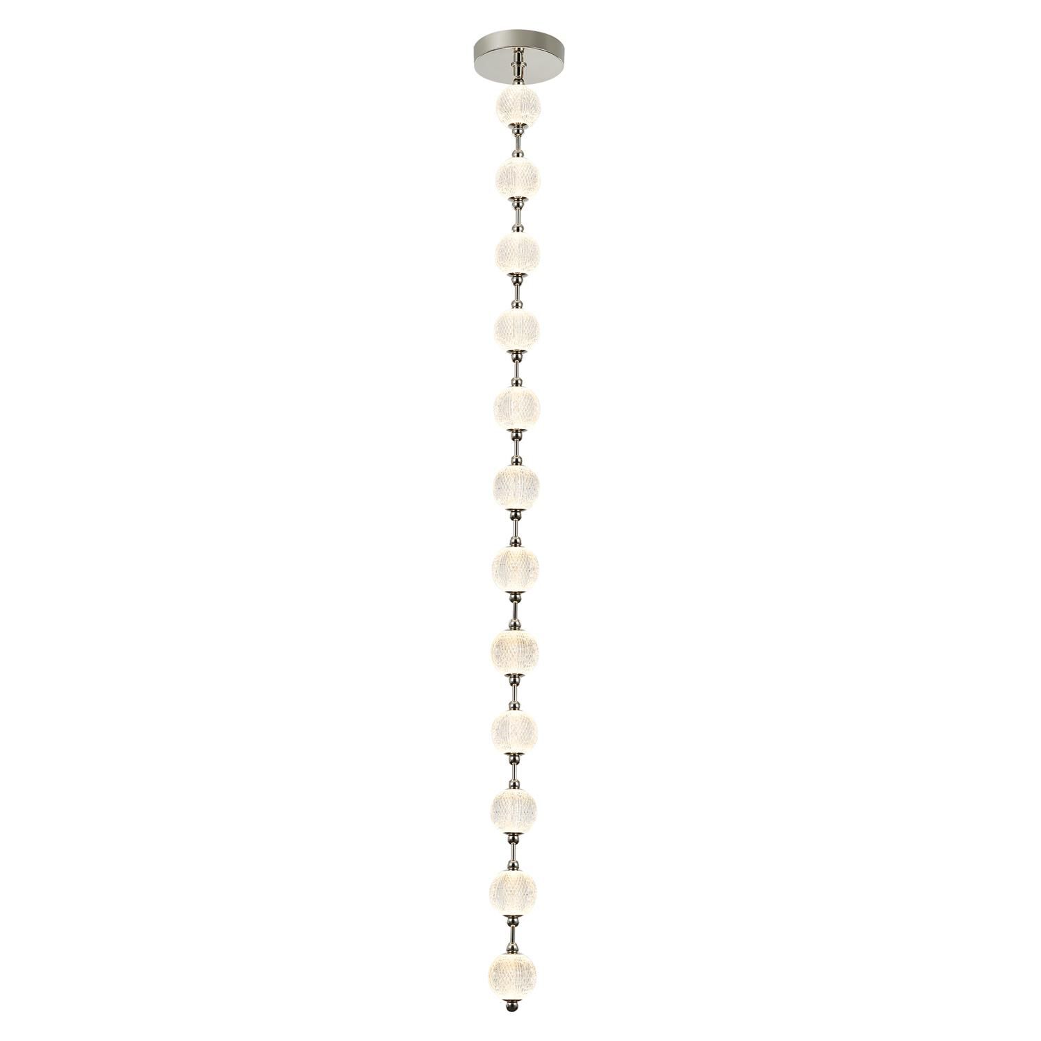 Alora Lighting NYC Studio Marni 86 Inch LED Linear Suspension Light