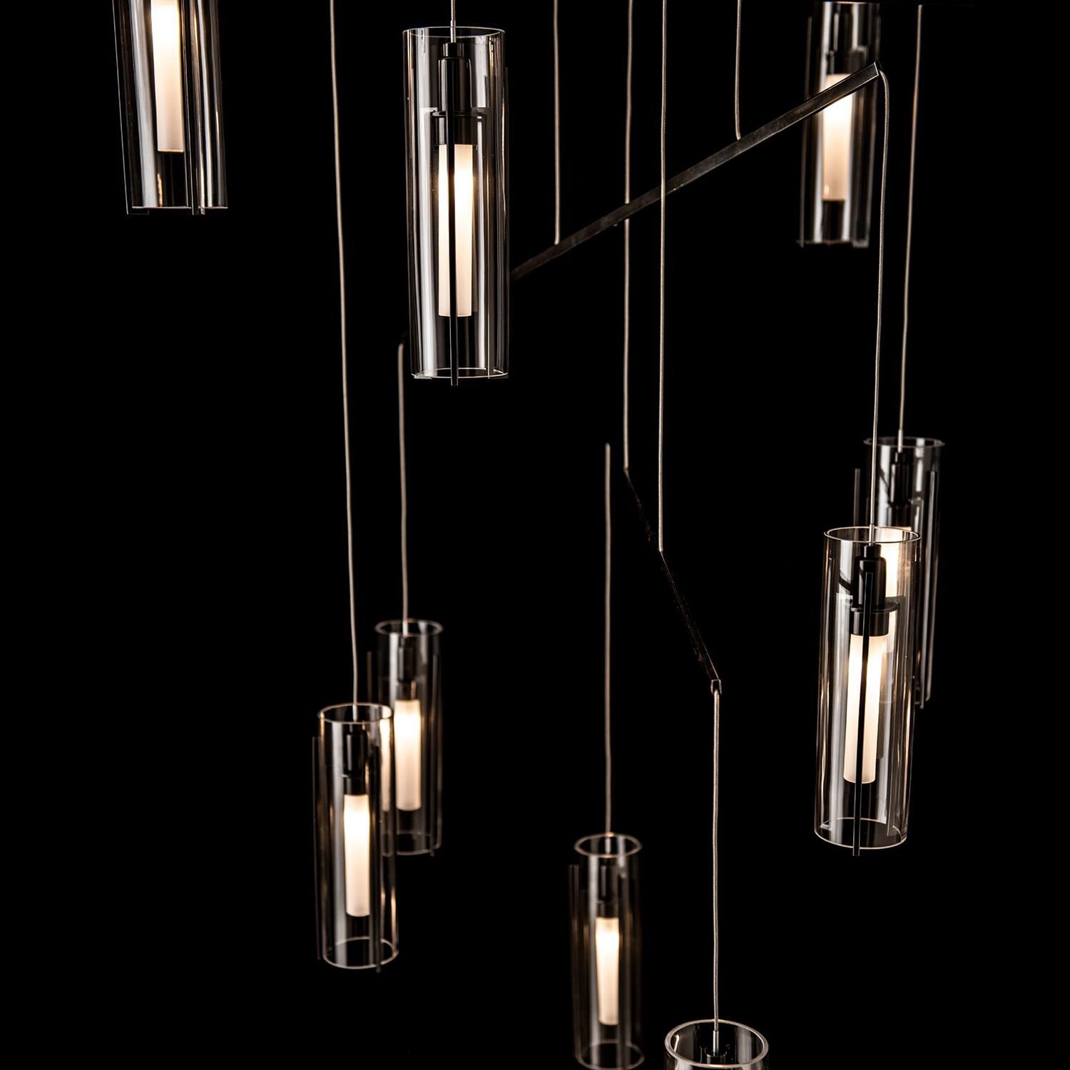 Exos 35 Inch Multi Light Pendant by Hubbardton Forge
