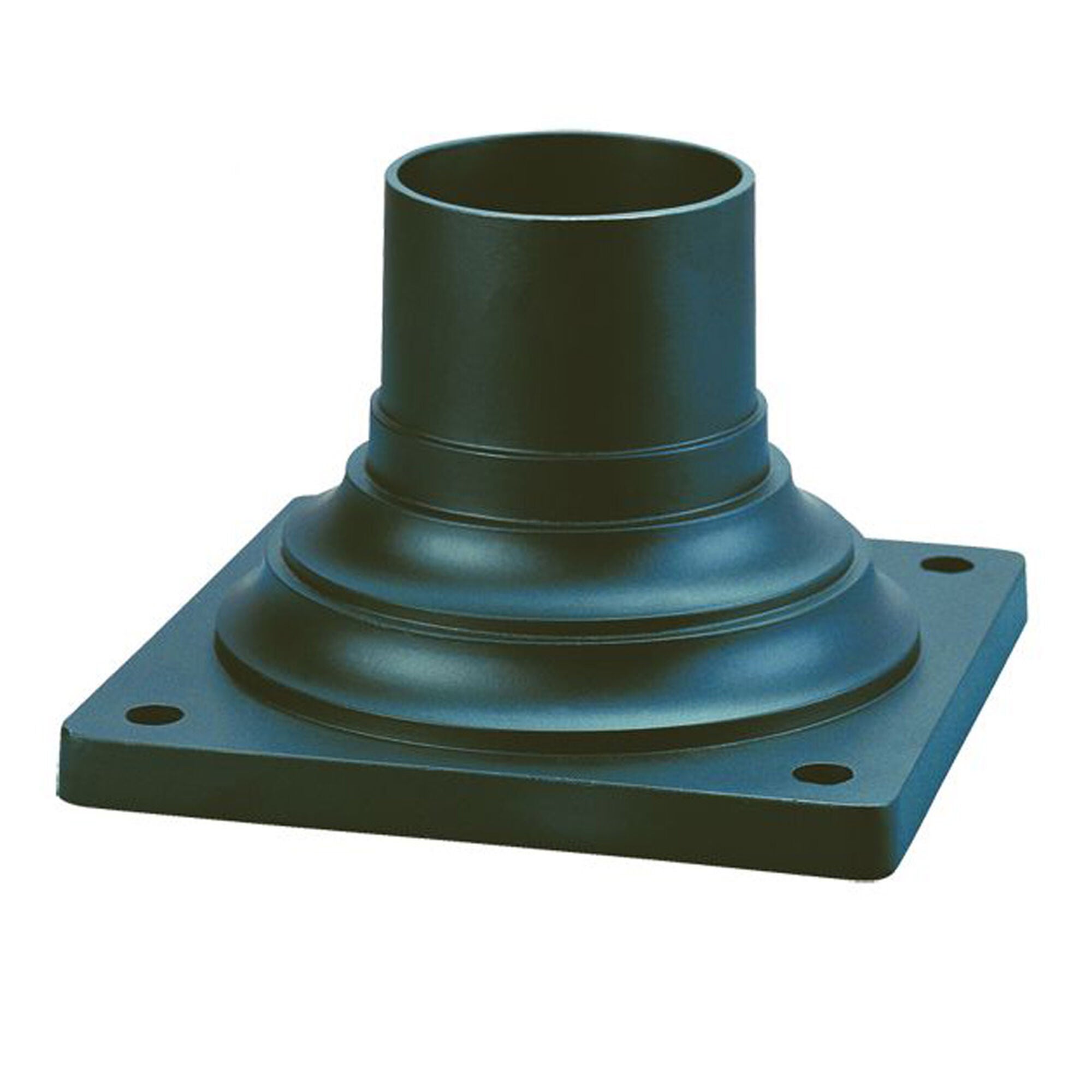 Shown in Matte Black finish and -- glass and -- shade