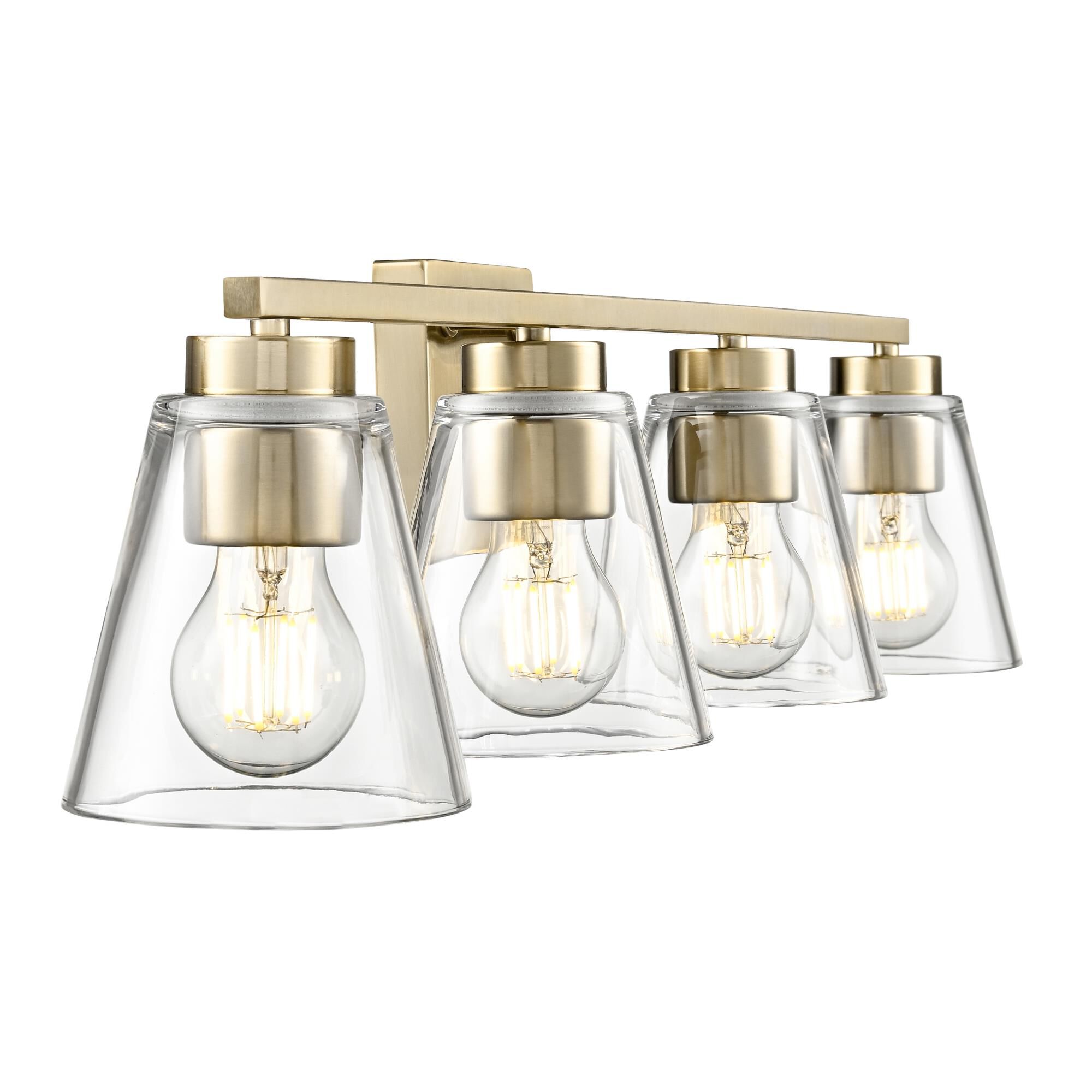 Strayhan 31 Inch Bath Vanity Light by Millennium Lighting