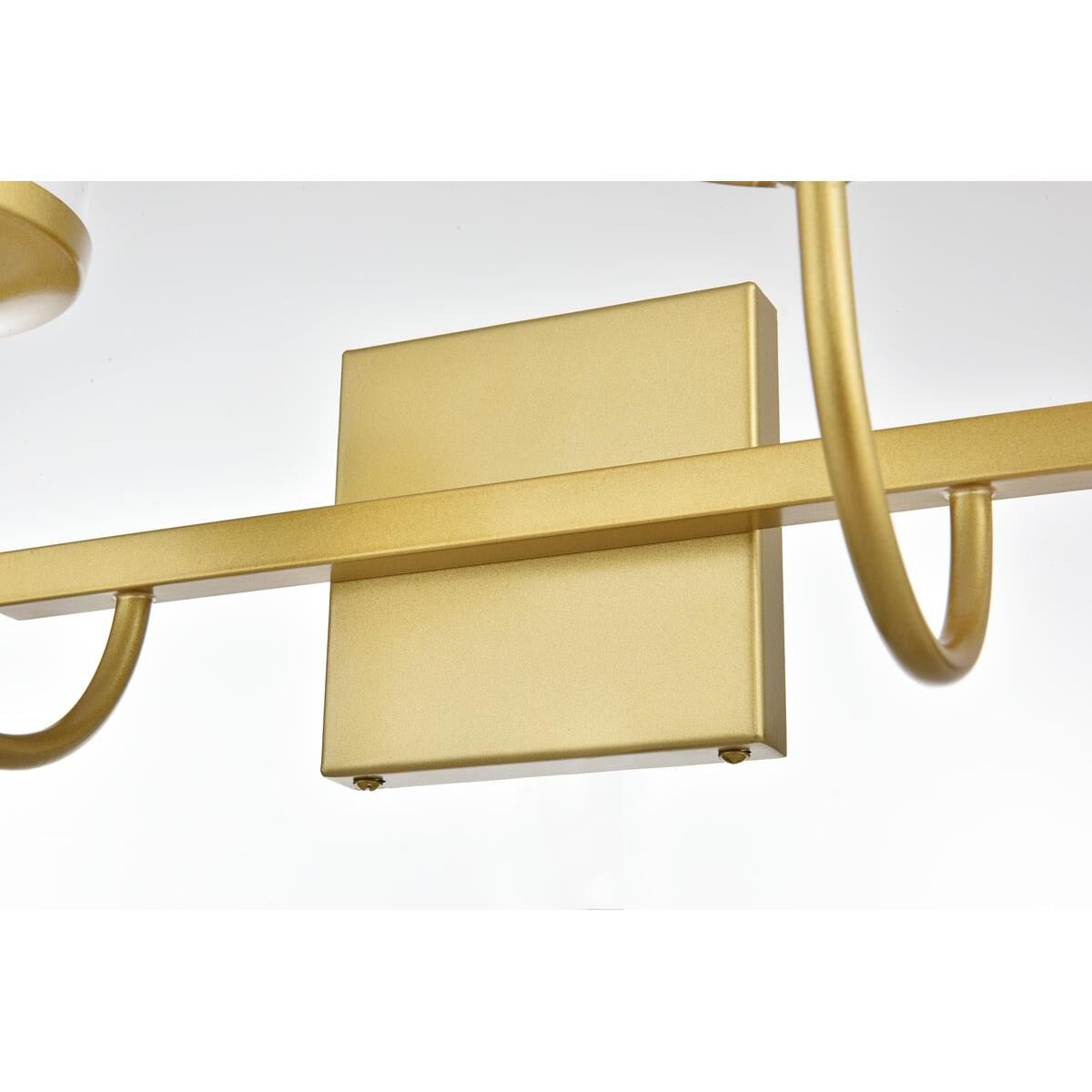 Avani 14 Inch 2 Light Bath Vanity Light by Elegant Lighting