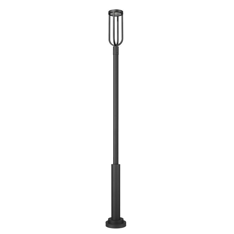Leland 118 Inch Outdoor Post Lamp by Z Lite