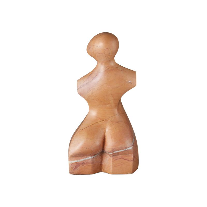 Giada Rosa Sculpture by Currey and Company