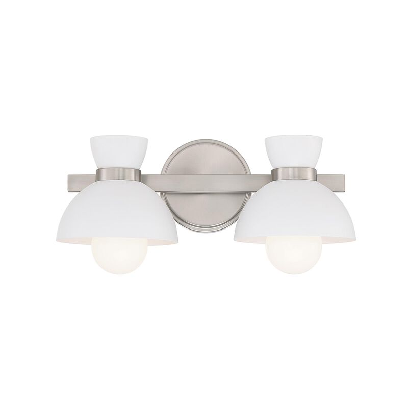 16 Inch 2 Light Bath Vanity Light by Meridian Lighting