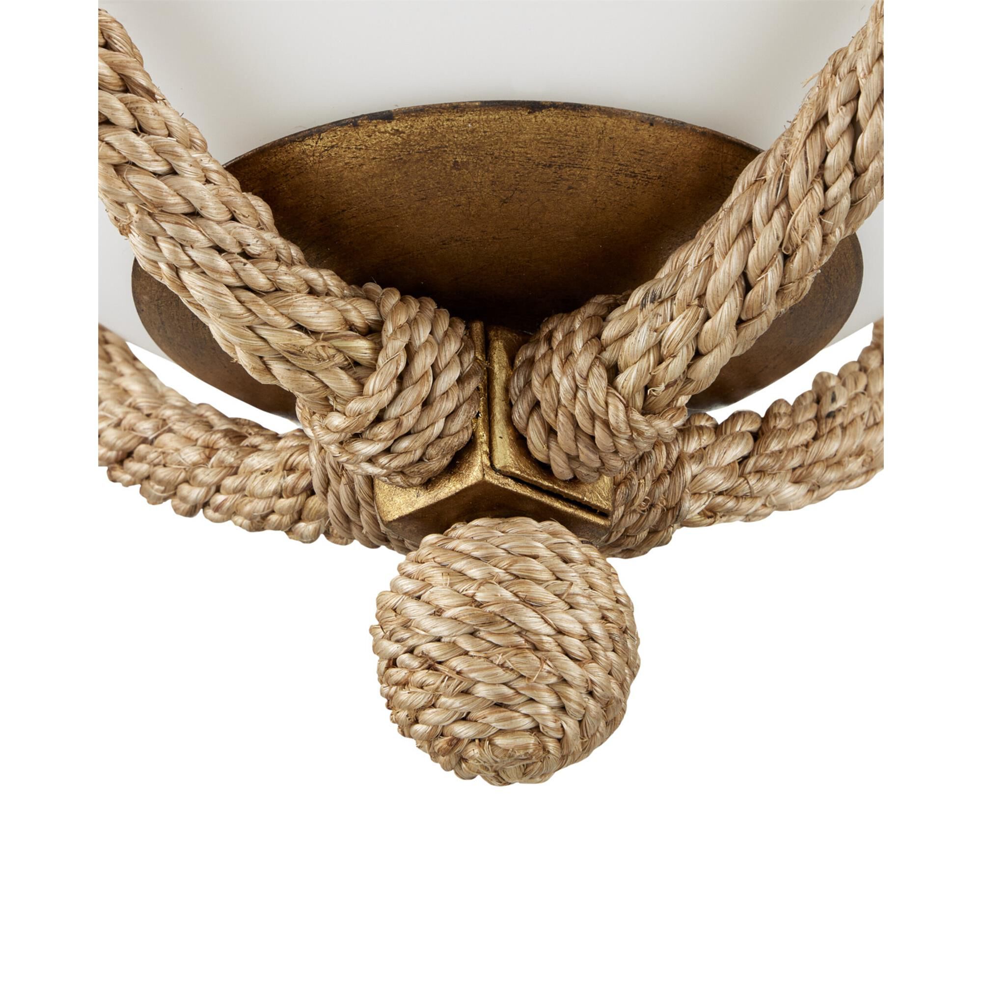 Passageway 14 Inch 1 Light Flush Mount,
