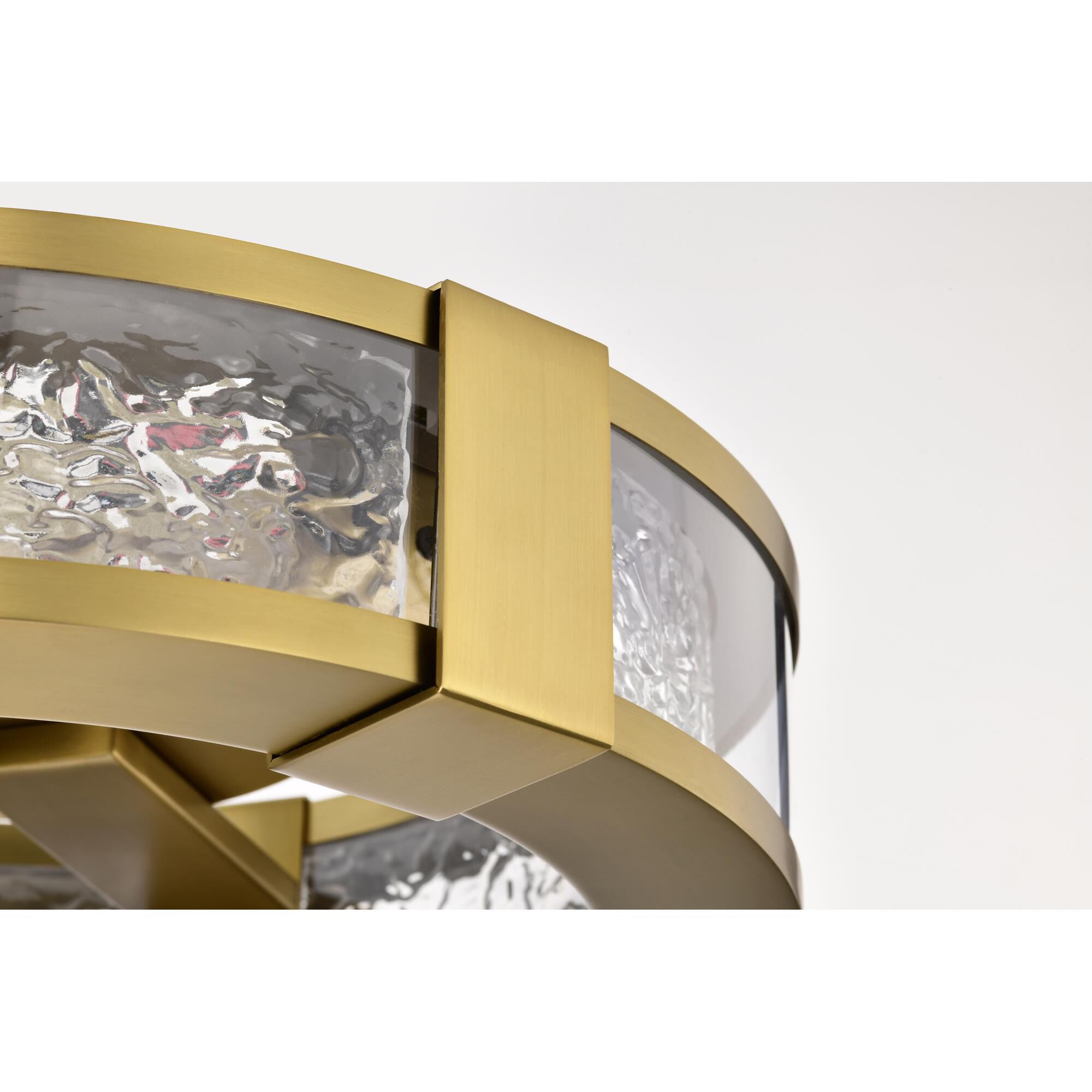 Darrow 14 Inch Flush Mount by Nuvo Lighting