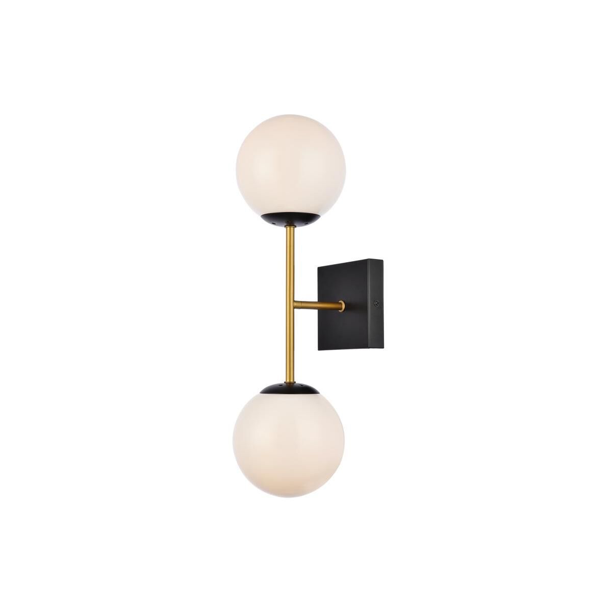 Neri 7 Inch Wall Sconce by Elegant Lighting