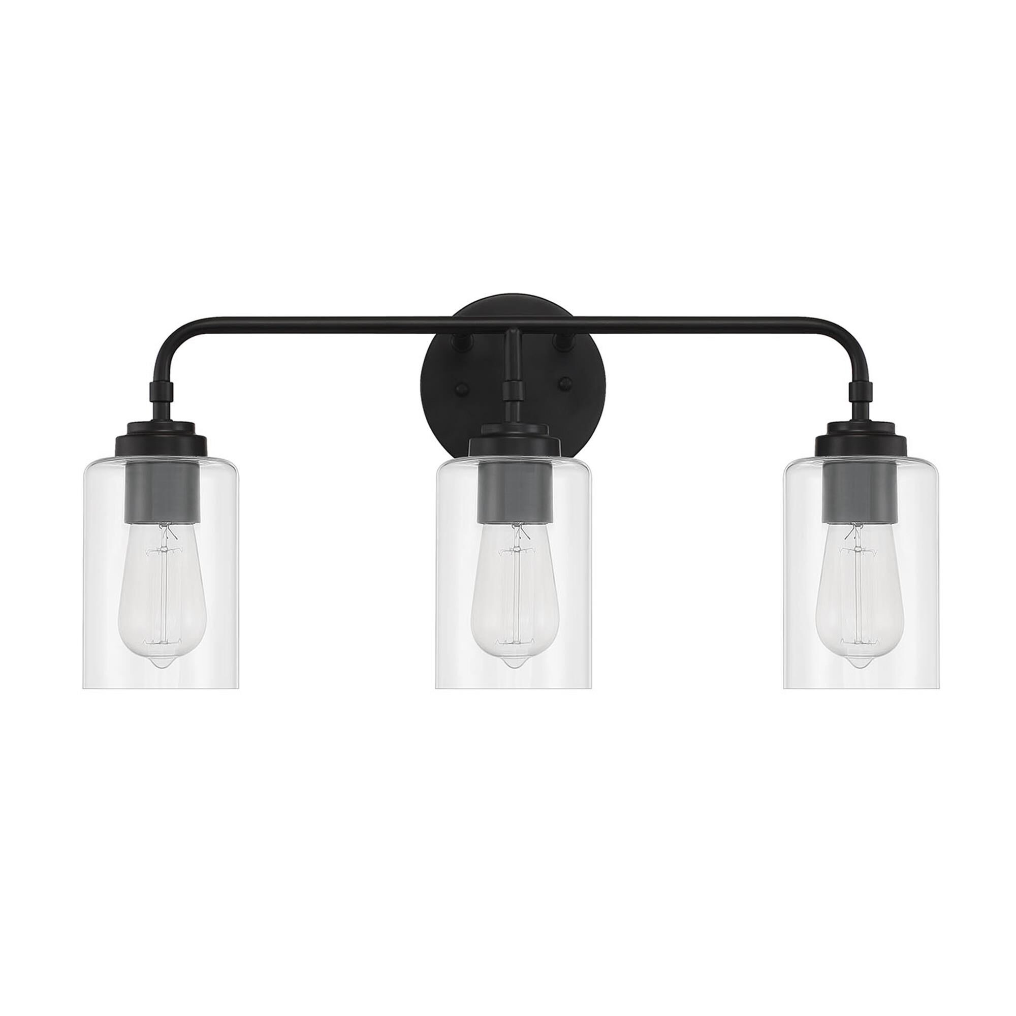 Shown in Flat Black finish