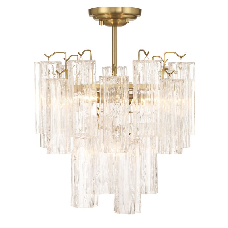 Sophia 18 Inch Semi Flush Mount by Artcraft