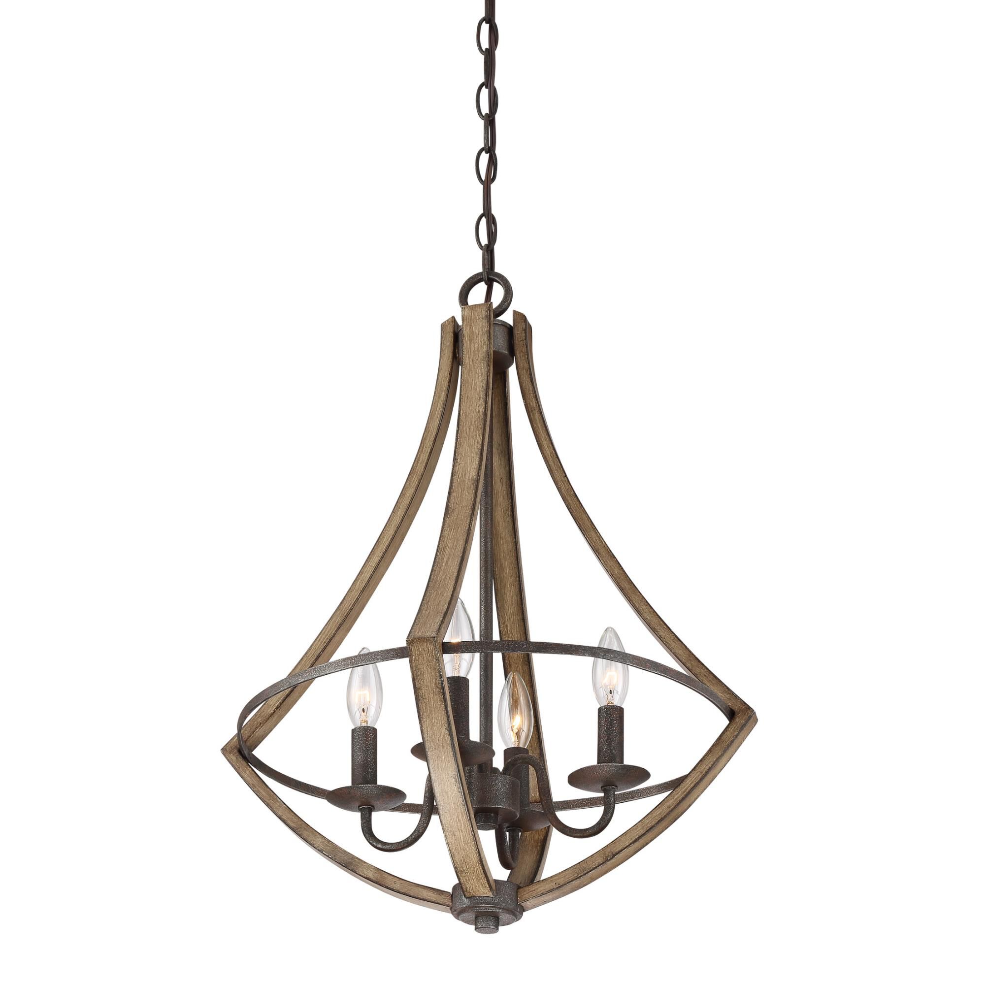 Shown in Rustic Black finish