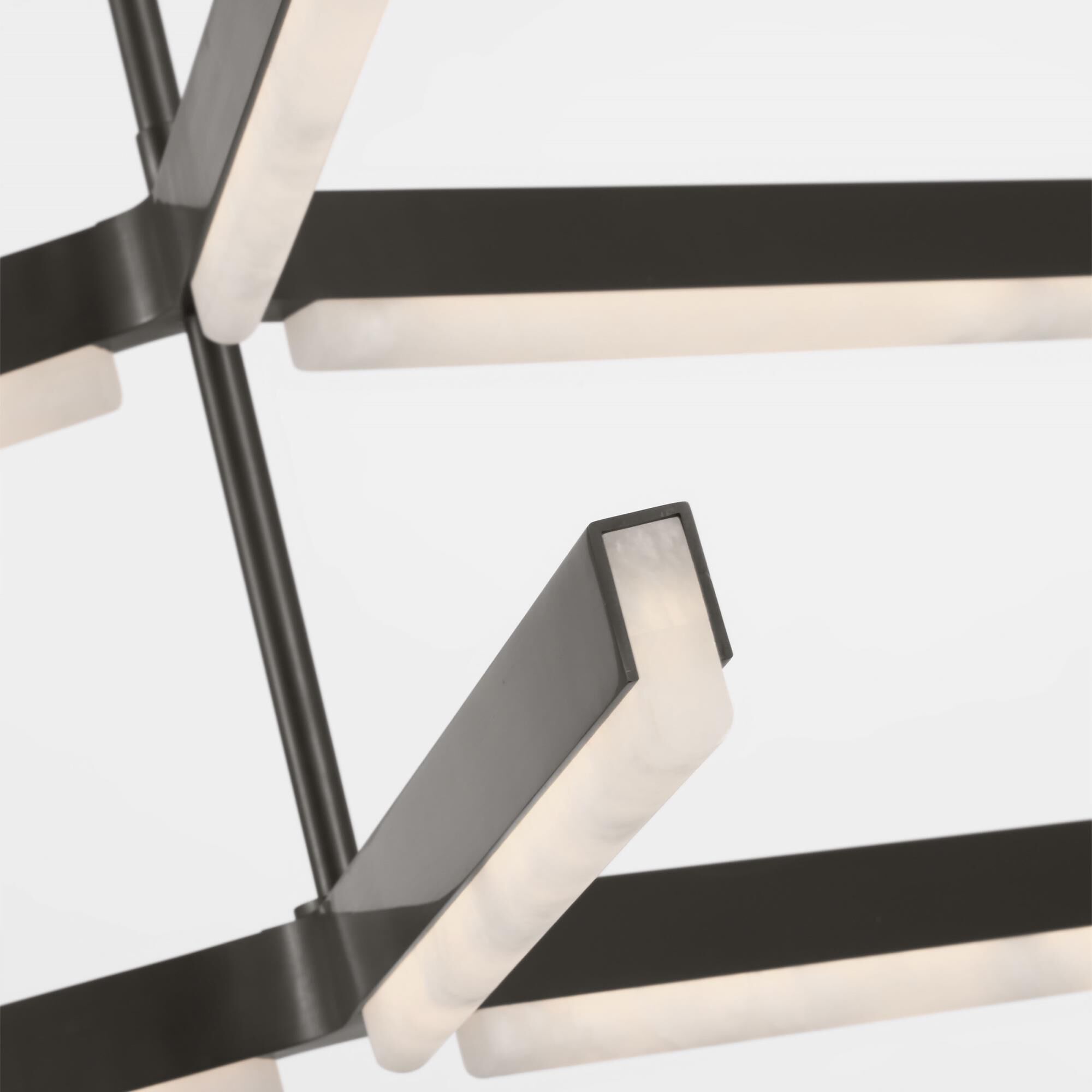 Kelly Wearstler Linea 56 Inch Chandelier by Visual Comfort Modern Collection