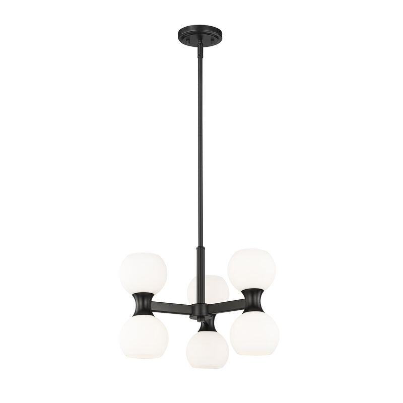 Artemis 18 Inch 6 Light Mini Chandelier by Z-Lite - Clearance