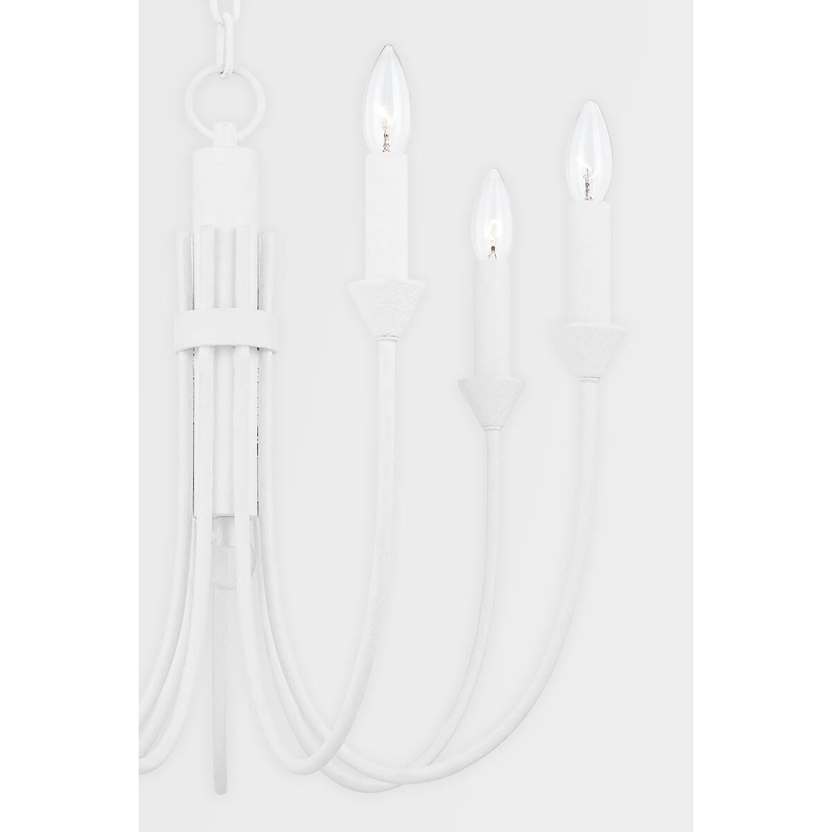 Cate 21.5 Inch Mini Chandelier by Troy Lighting