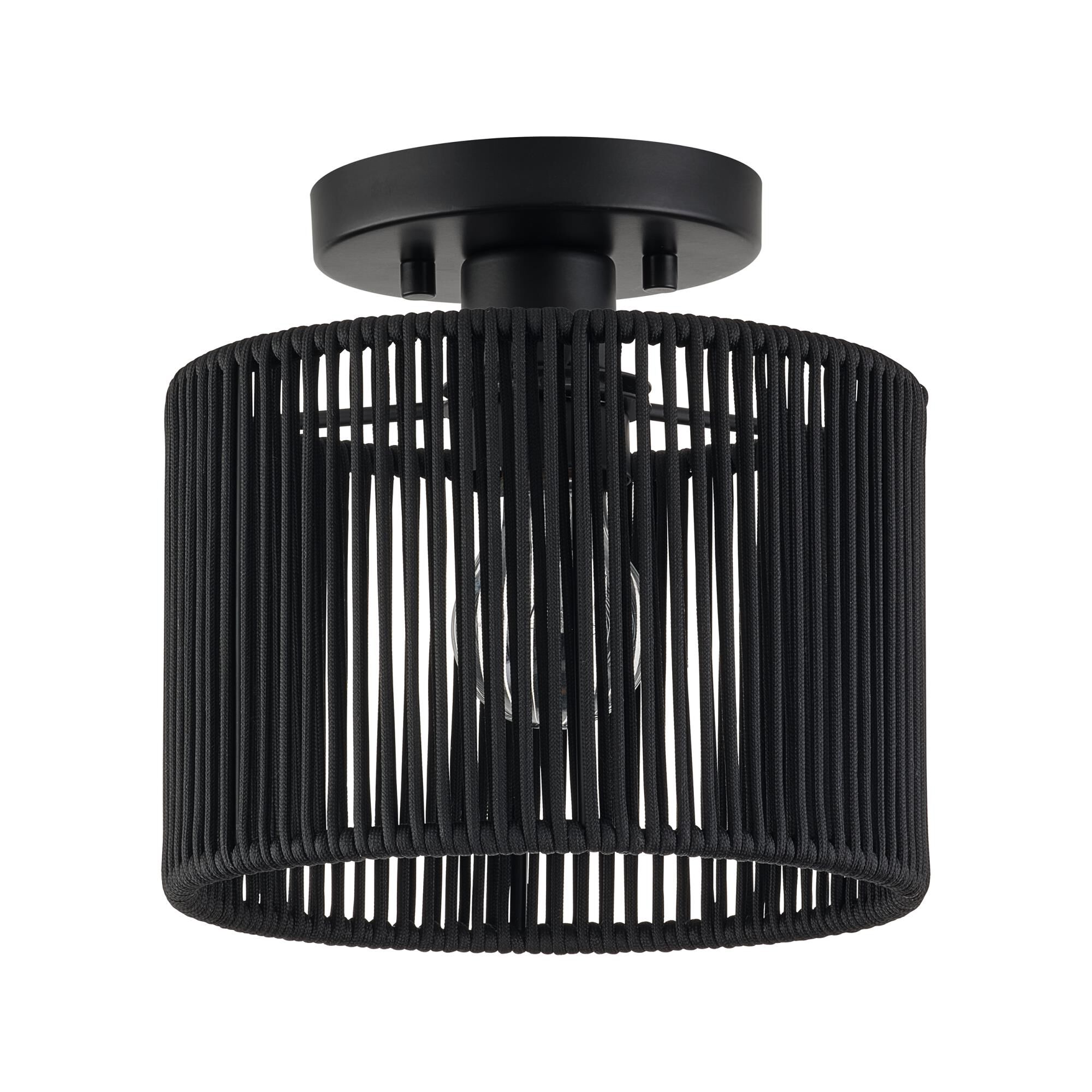 Acordia 9 Inch Semi Flush Mount by Livex Lighting