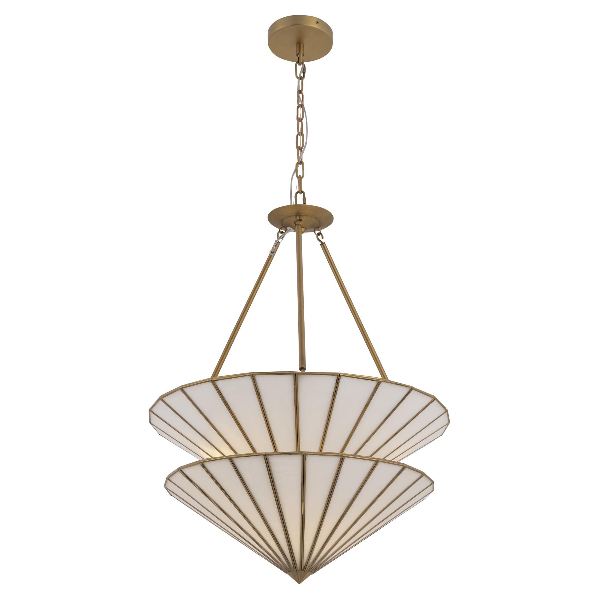 Jaxen 25 Inch Large Pendant by Metropolitan Lighting
