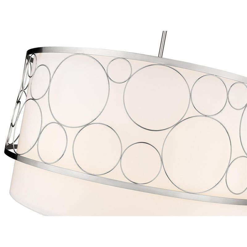 Kendall 32 Inch 5 Light Chandelier by Z-Lite