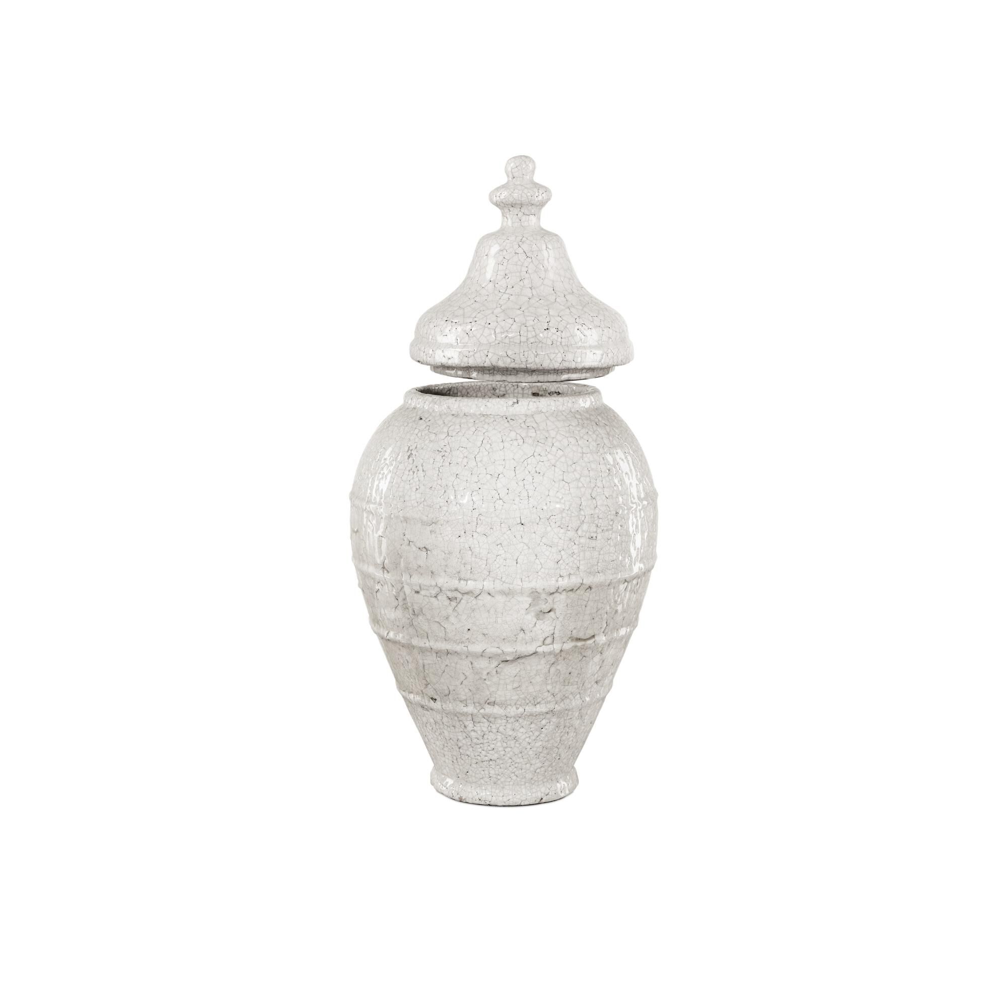 Virginal Vase-Urn by Currey and Company
