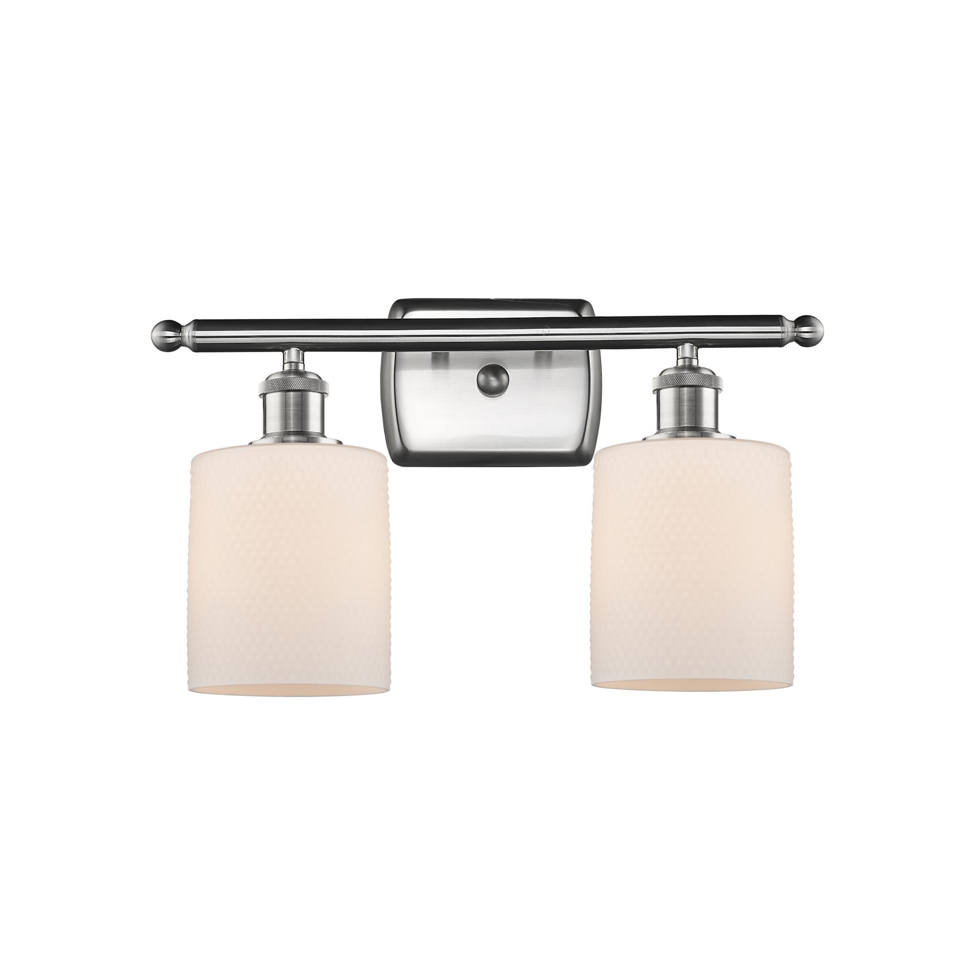 Bruno Marashlian Cobbleskill 16 Inch 2 Light Bath Vanity Light by Innovations Lighting