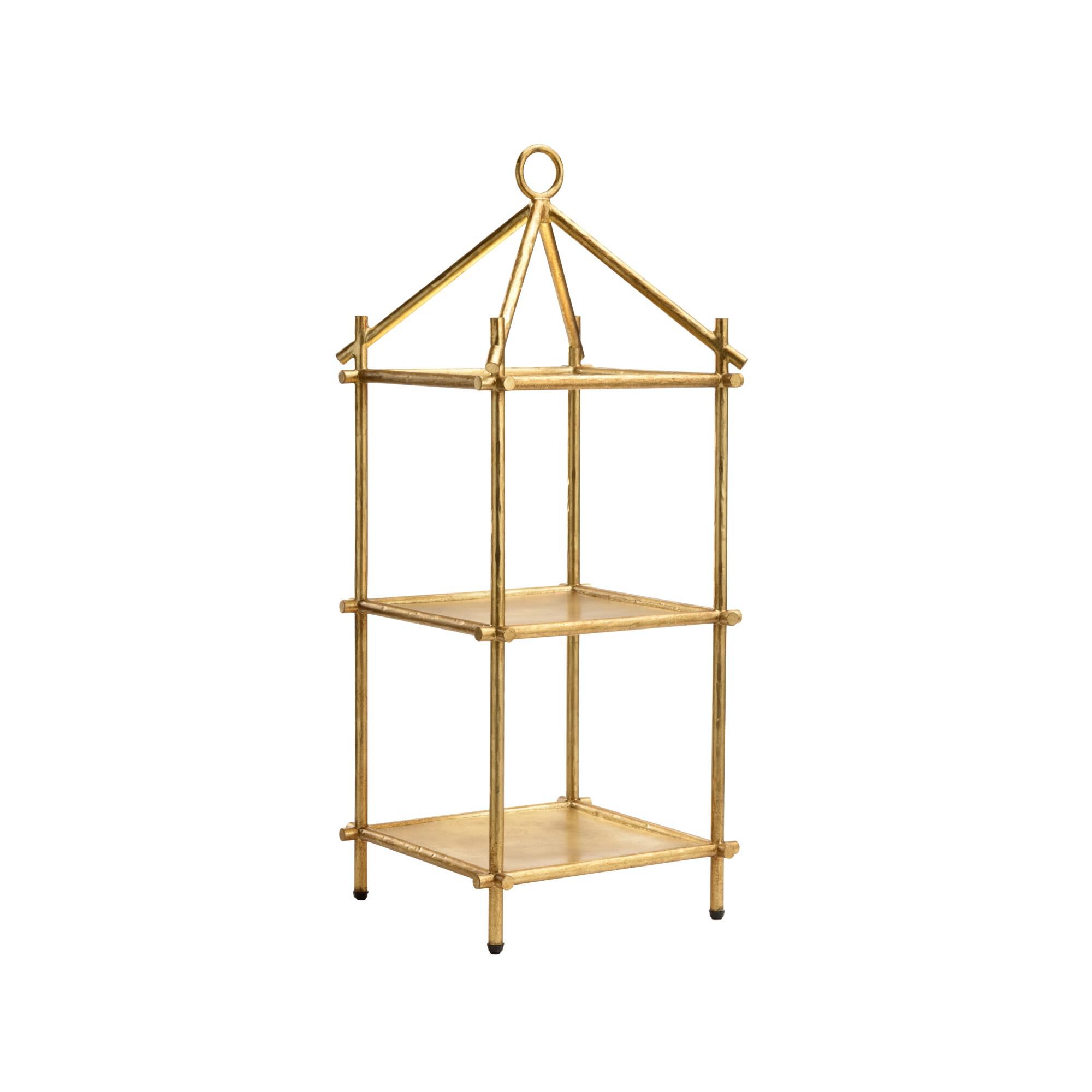 Shown in Antique Gold Leaf finish