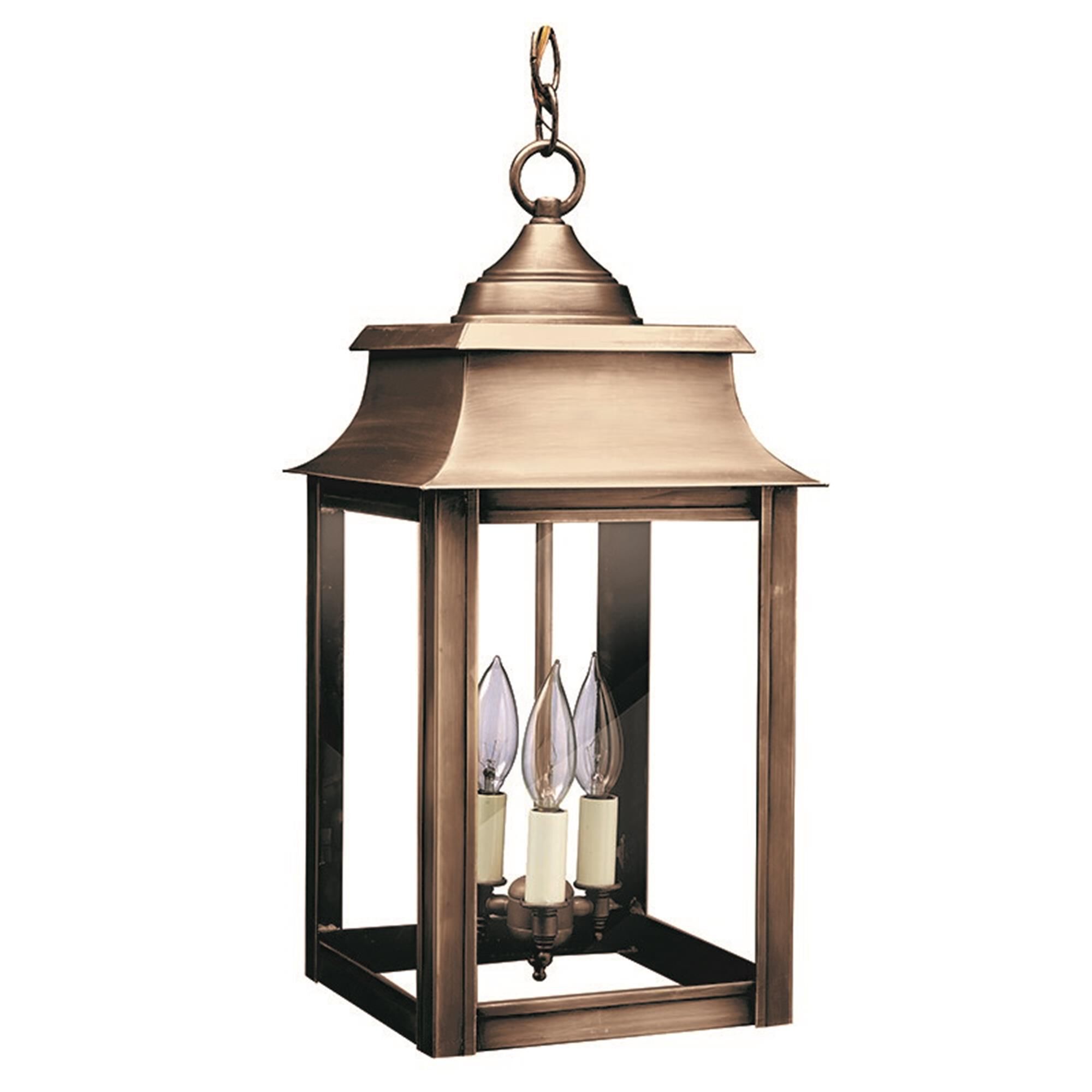 Concord 19 Inch Outdoor Hanging Lantern,