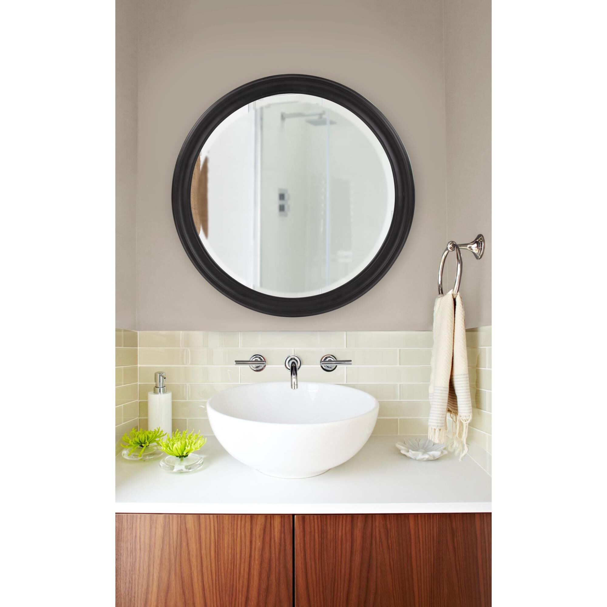 George Bathroom Mirrors by Howard Elliott Collection