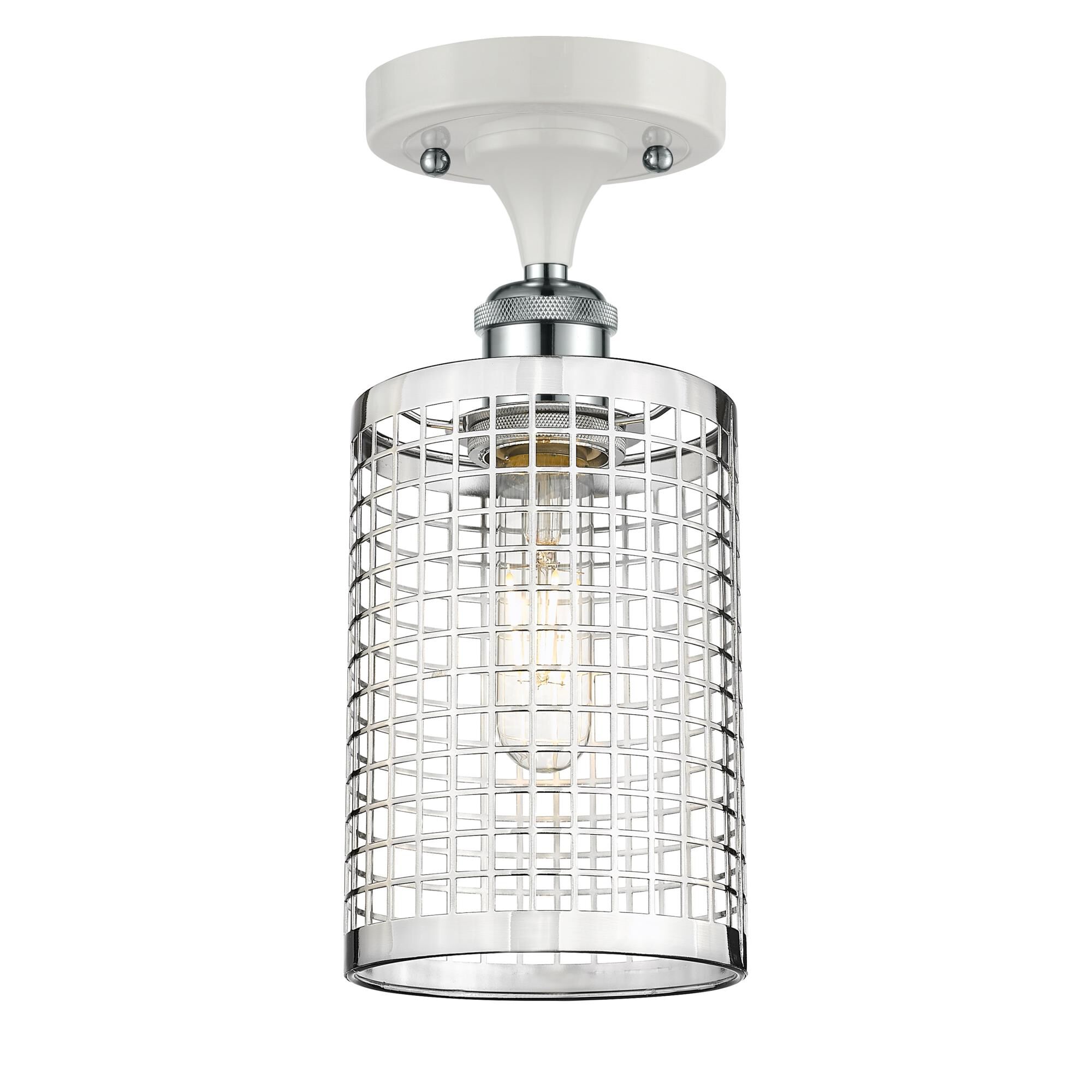 Bruno Marashlian Nestbrook 5 Inch Semi Flush Mount by Innovations Lighting