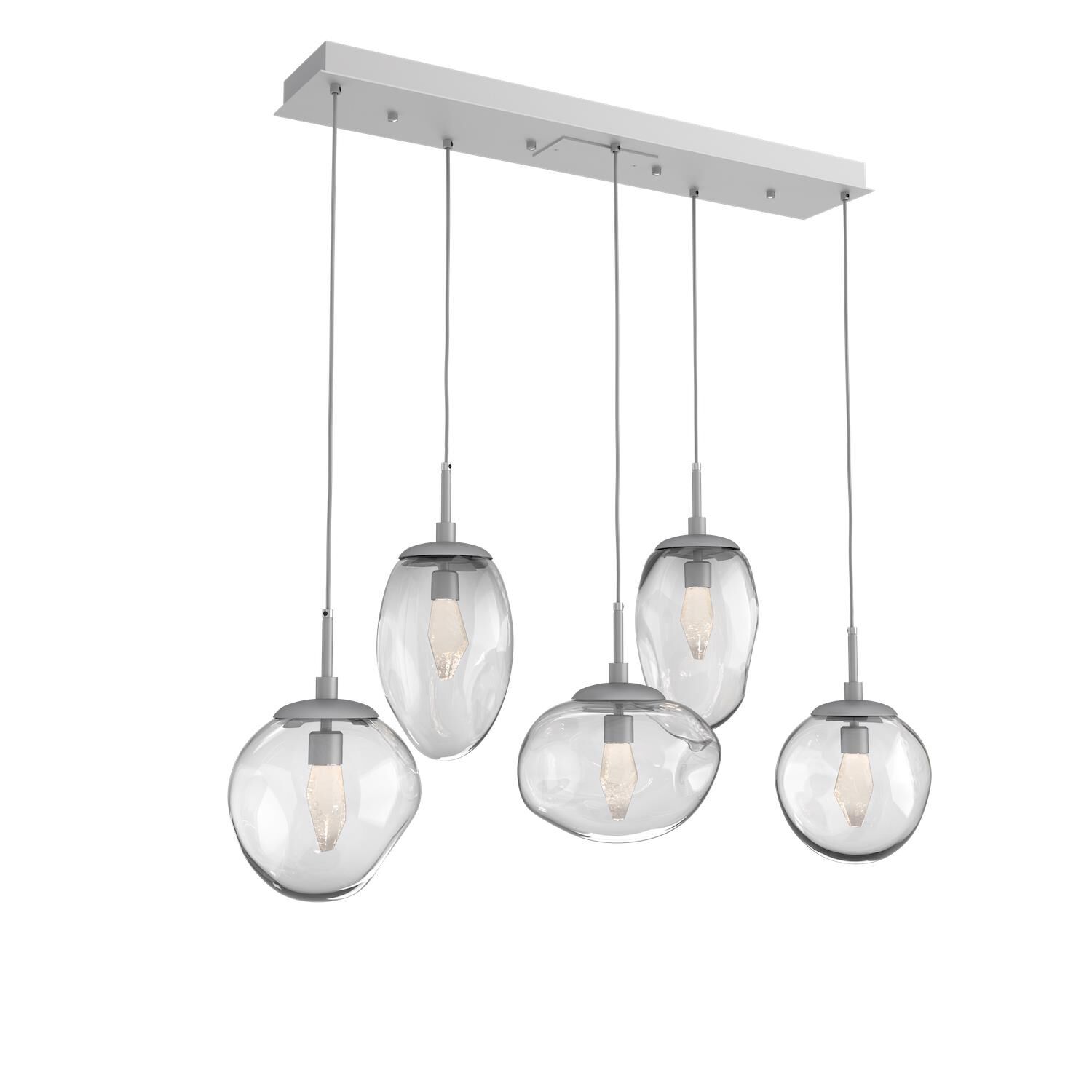 Cosmos 42 Inch 5 Light Multi Light Pendant by Hammerton Studio