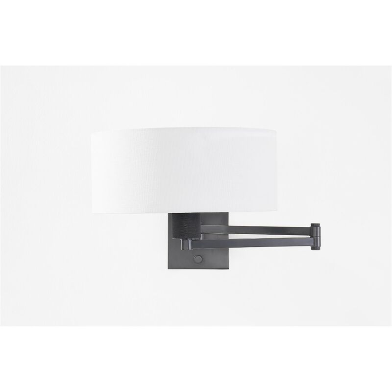 Becki Owens Sammy Large Wall Swing Lamp by Hudson Valley Lighting