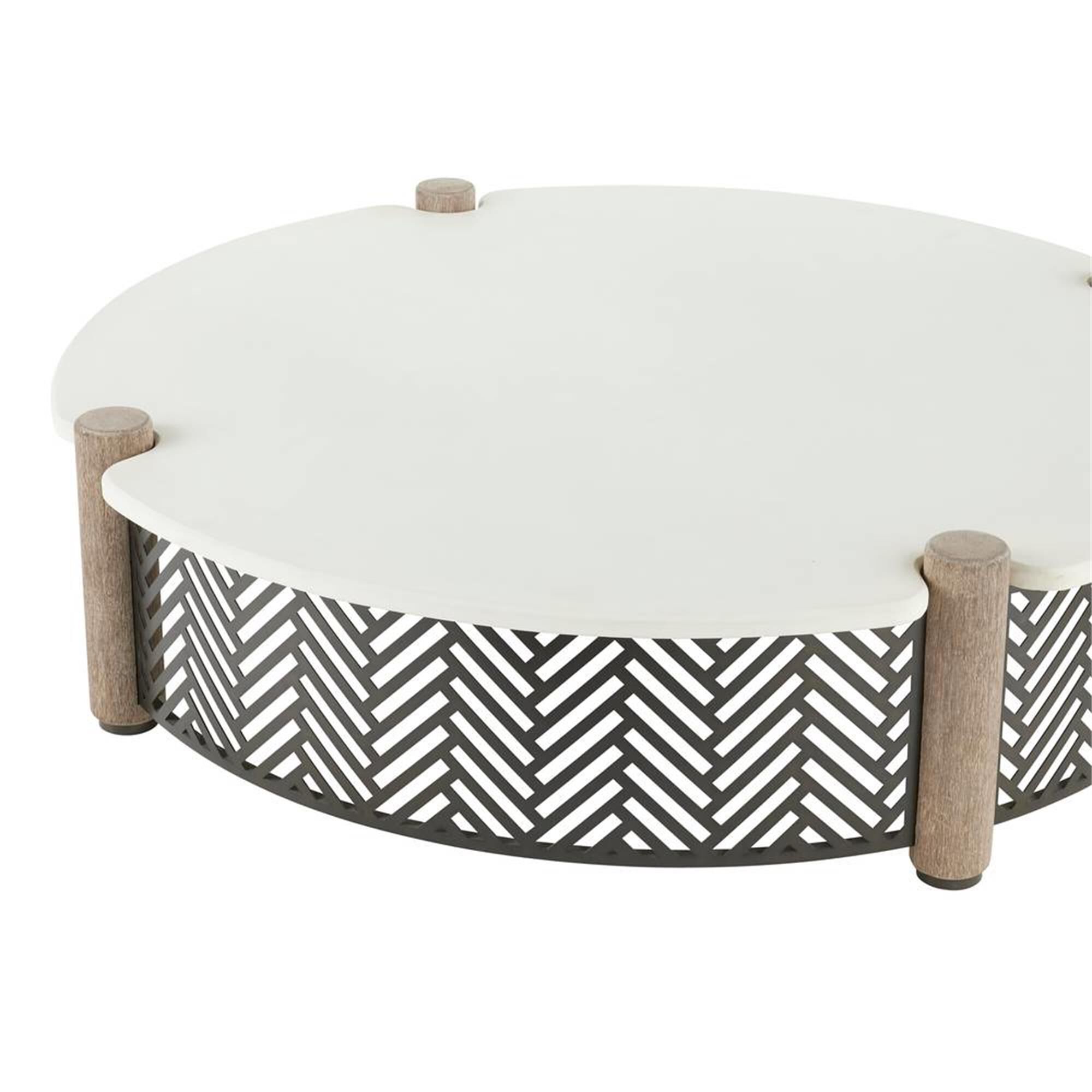 Emoto 51 Inch Coffee Table by Arteriors Home