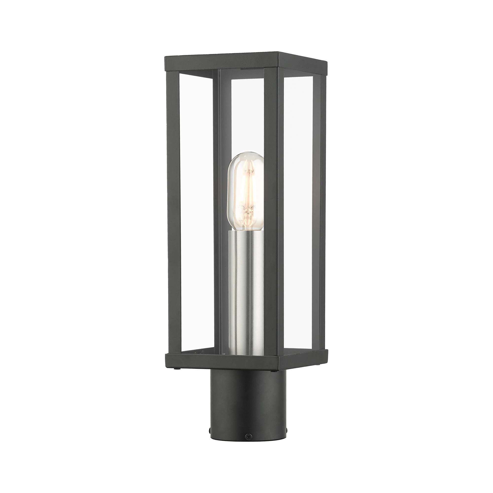 Livex Lighting Gaffney 15 Inch Tall Outdoor Post Lamp