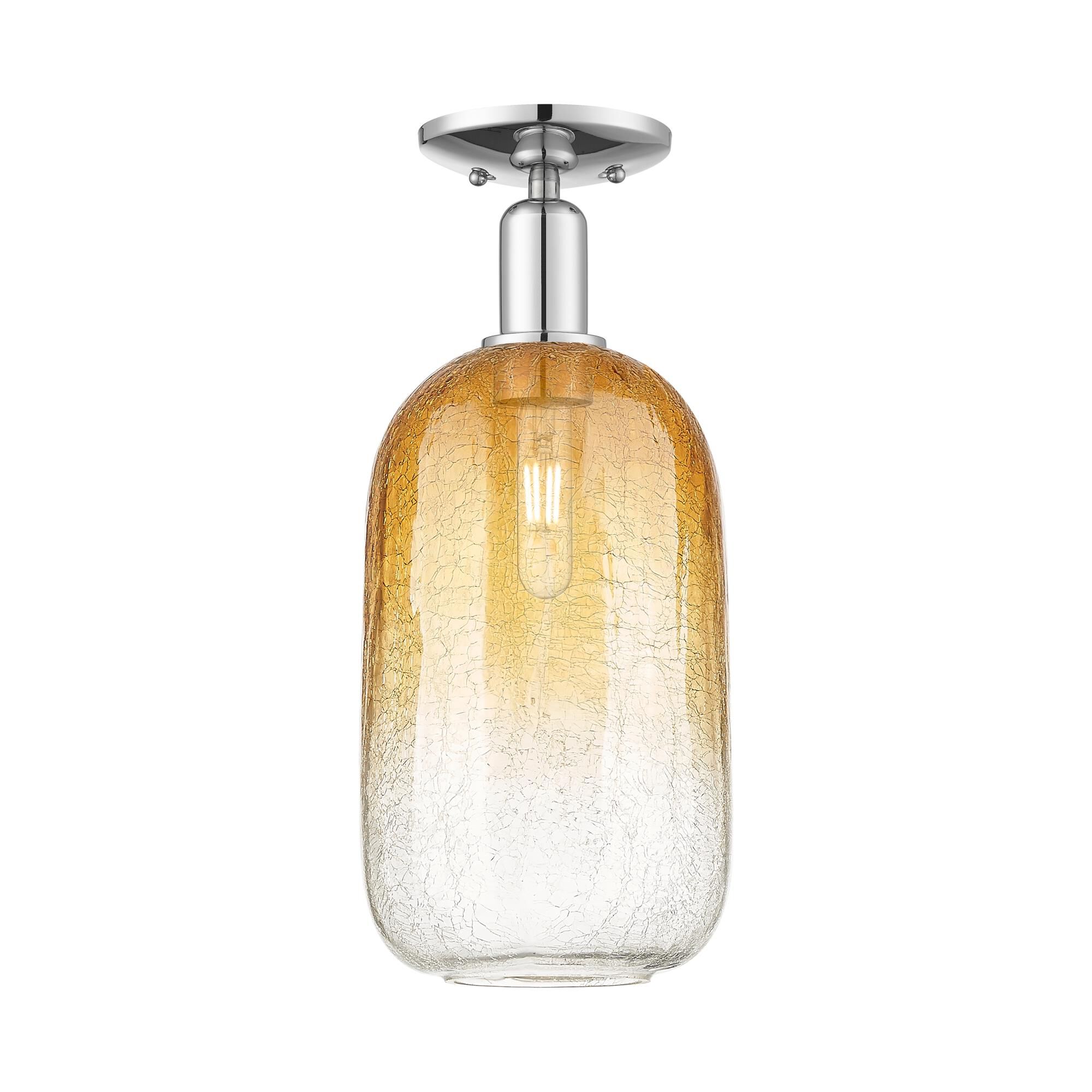 Bruno Marashlian Brookhaven Cloche 7 Inch Semi Flush Mount by Innovations Lighting