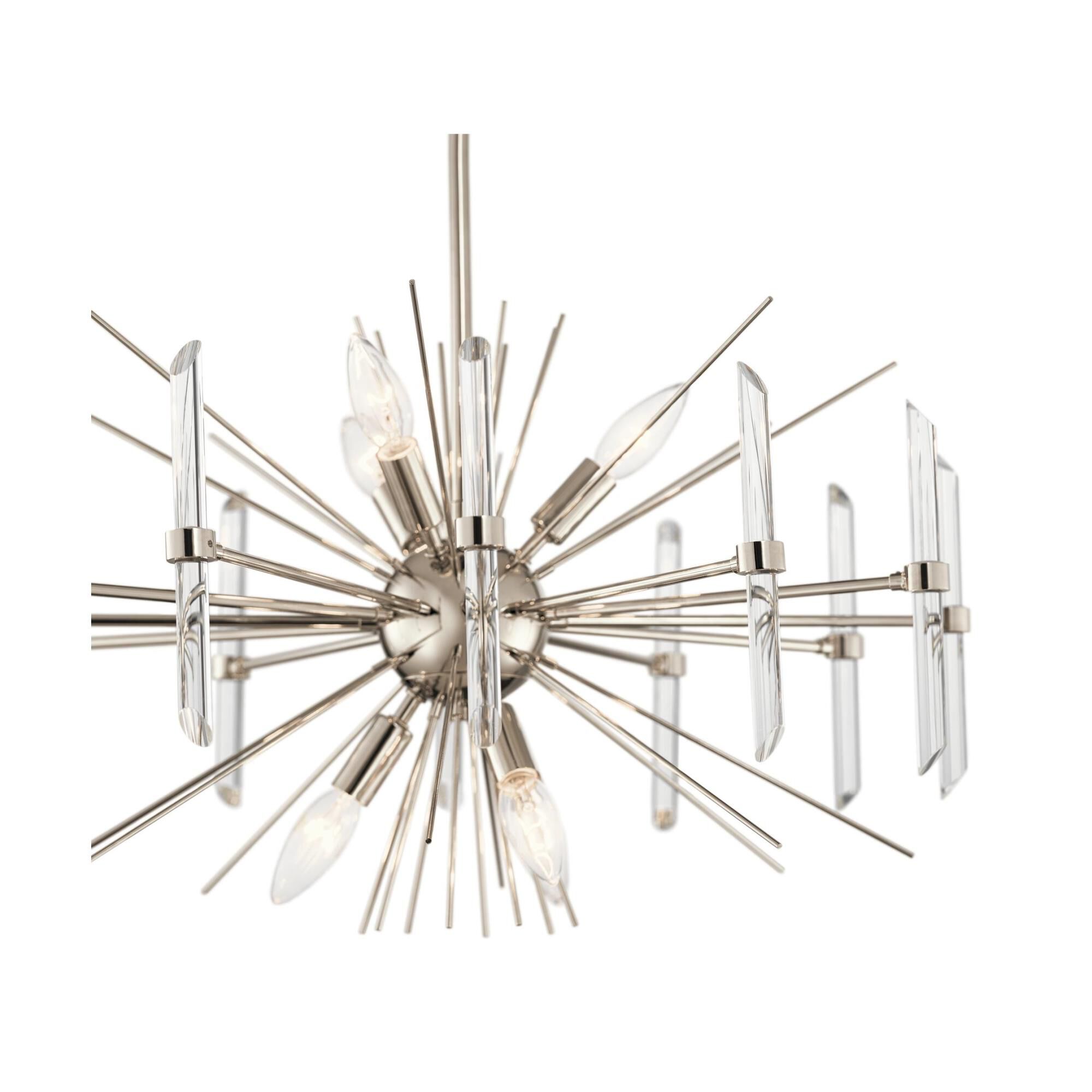 Eris 23 Inch 6 Light Chandelier by Kichler Lighting