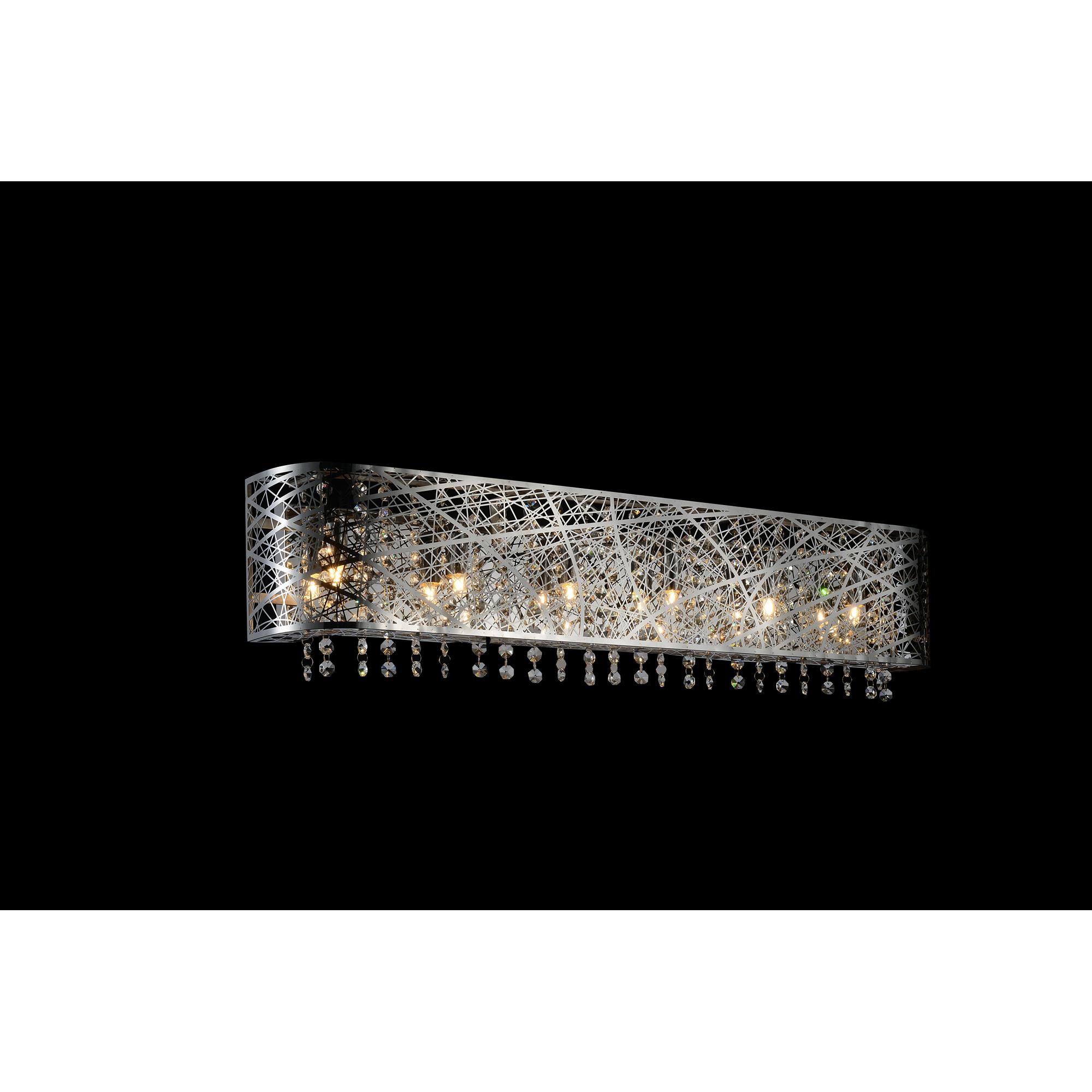 Eternity 32 Inch 6 Light Bath Vanity Light by CWI Lighting