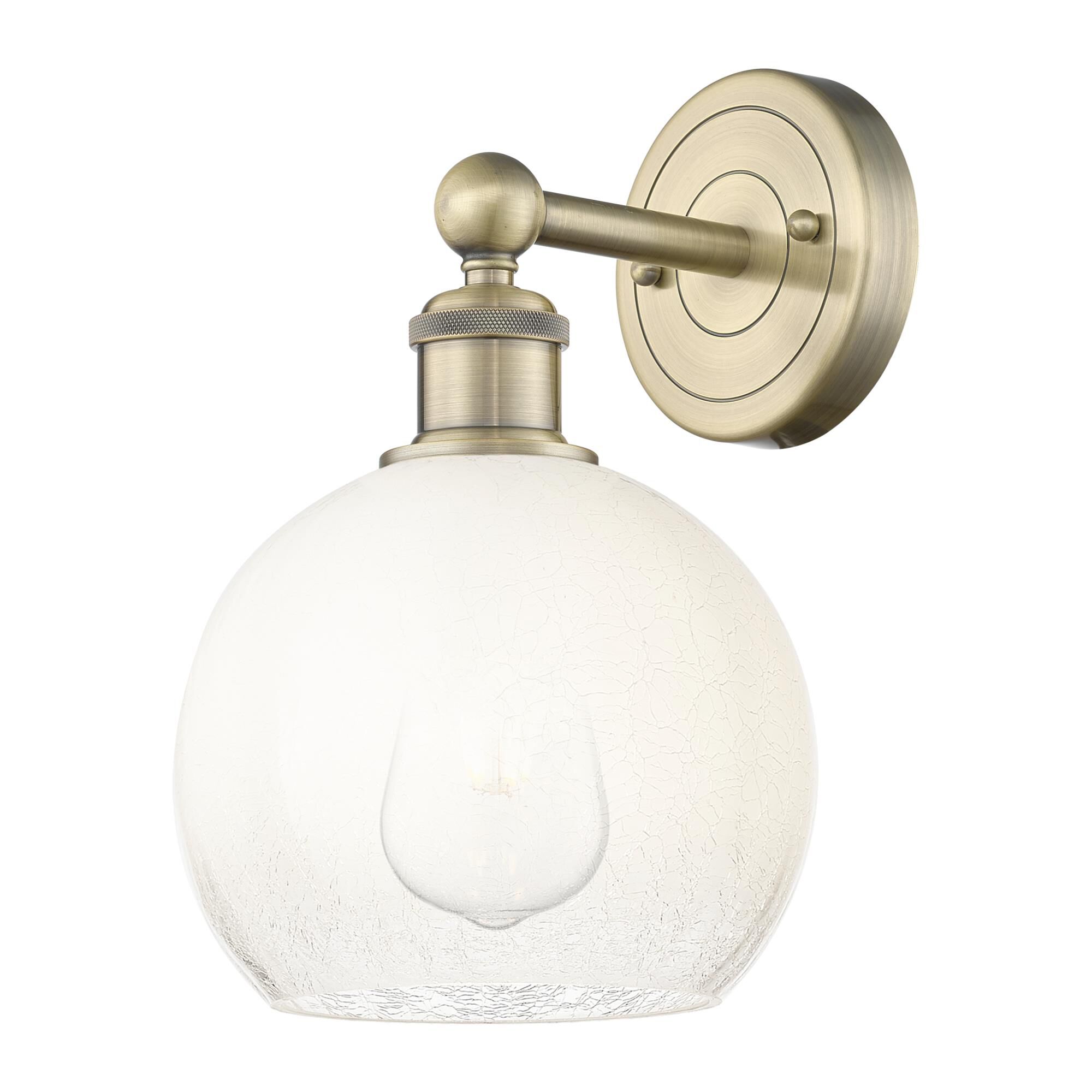 Shown in Antique Brass finish