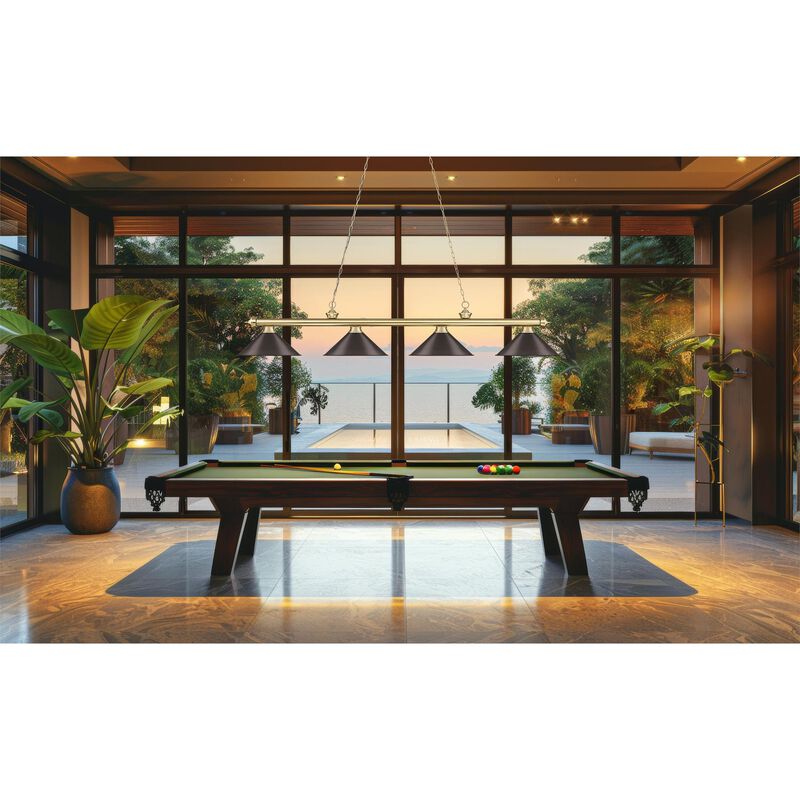Cordon 57 Inch Billiard Light by Z-Lite