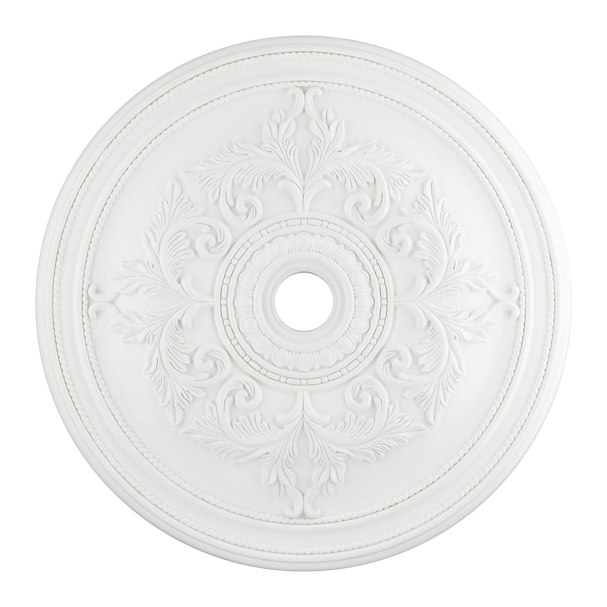 Shown in White finish