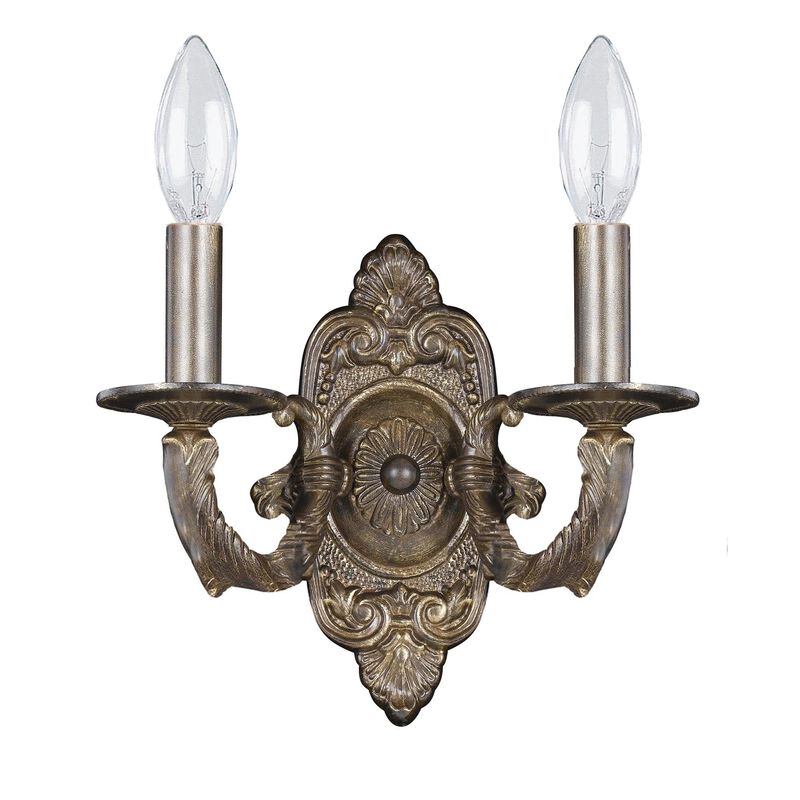 Paris Market 10 Inch Wall Sconce by Crystorama