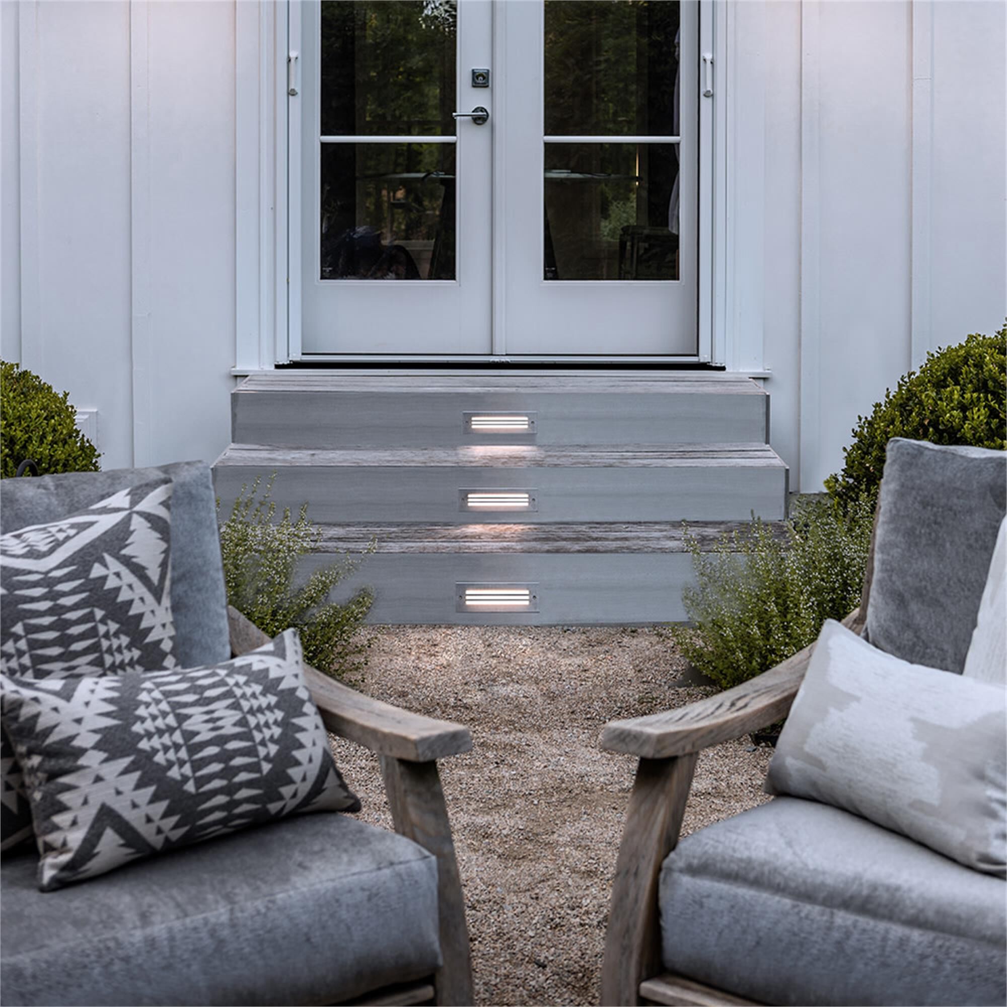 Dash Louvered In-Ground Light,