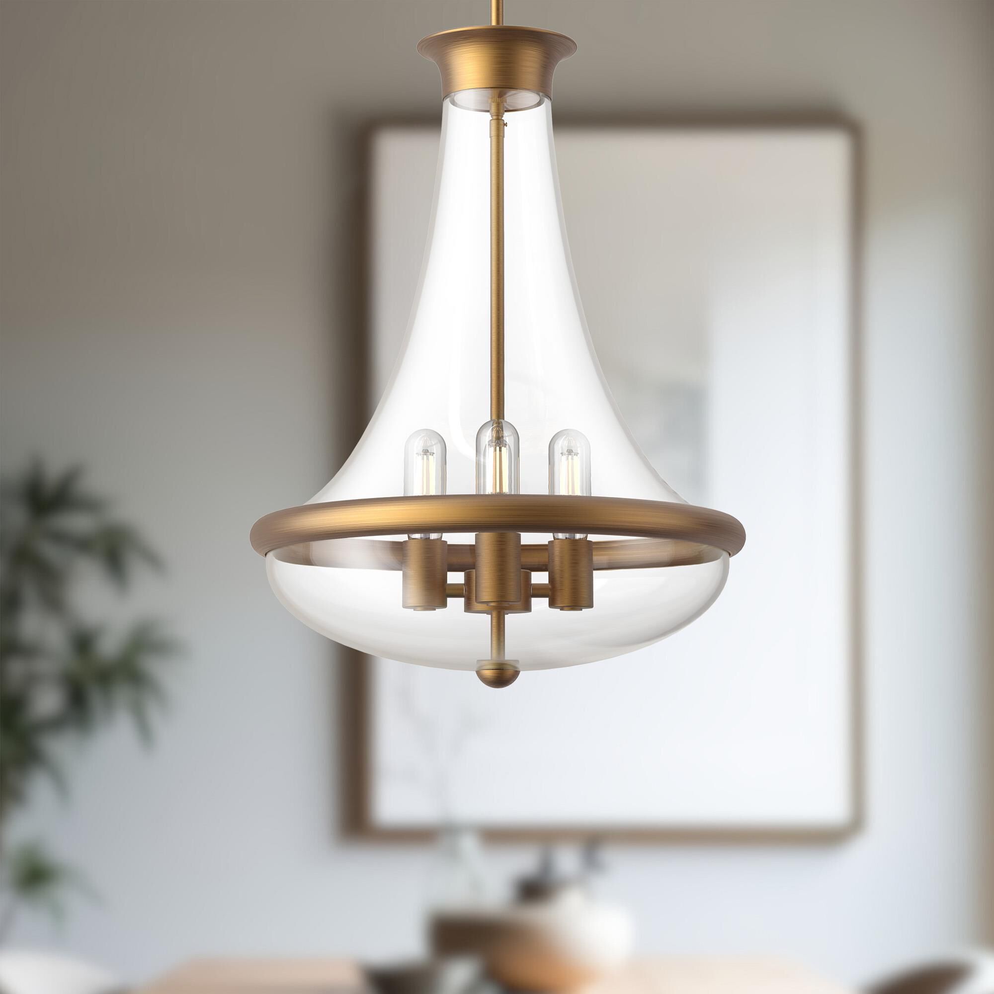 Marcel 17 Inch Large Pendant by Alora Mood