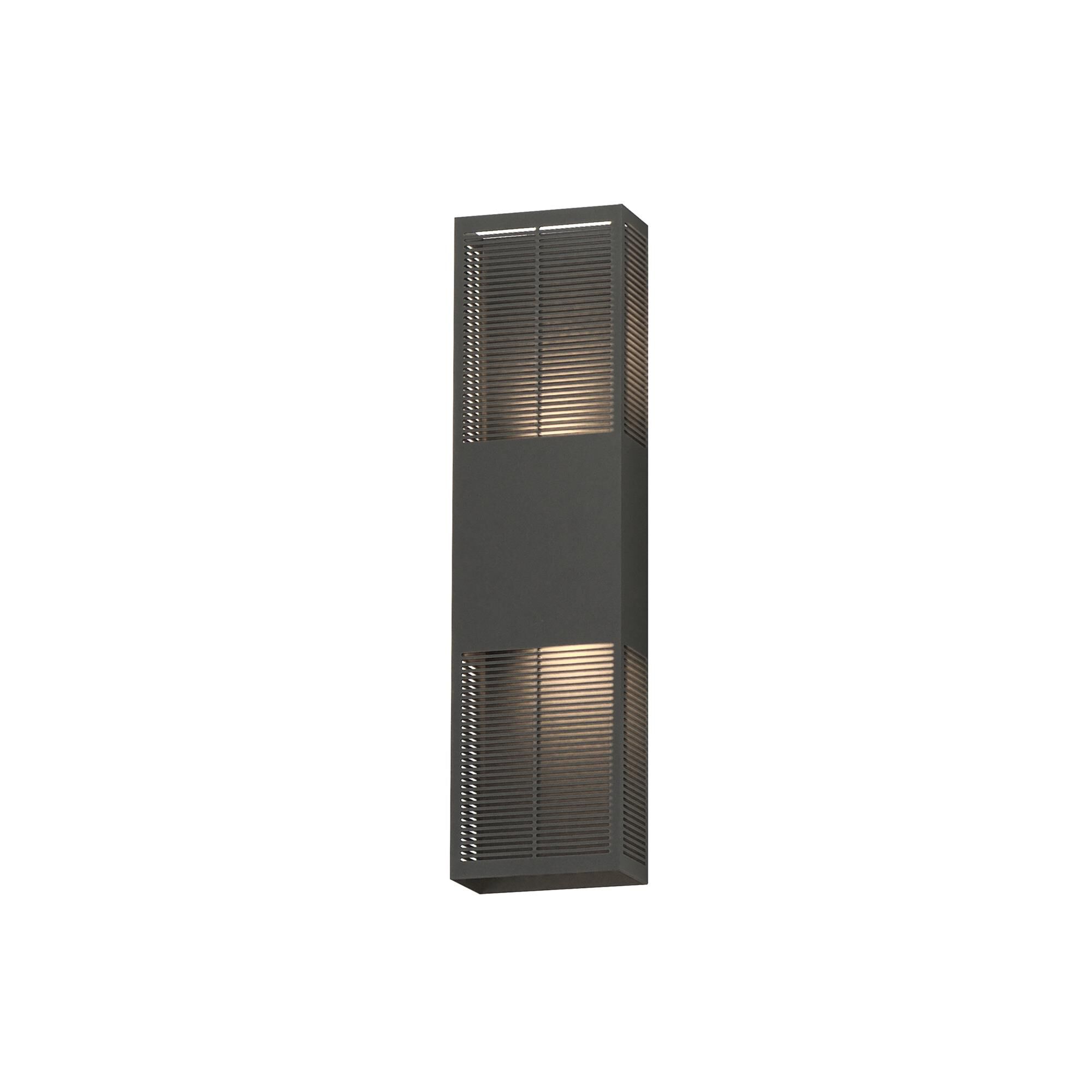 Shown in Architectural Bronze finish