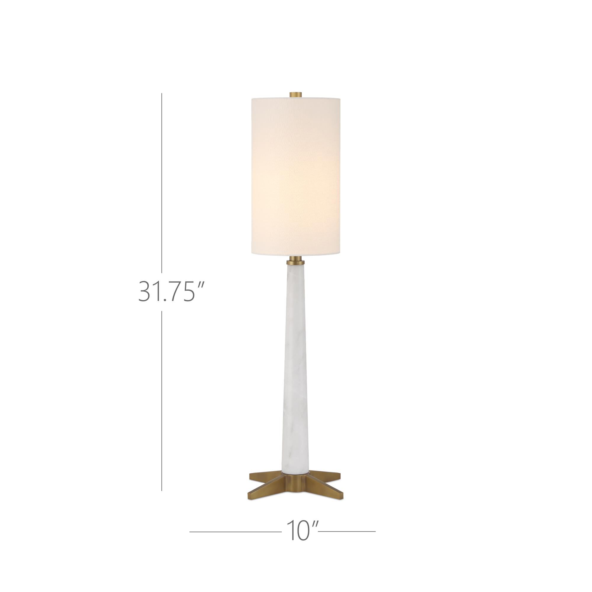 Munroe 32 Inch Table Lamp by Currey and Company