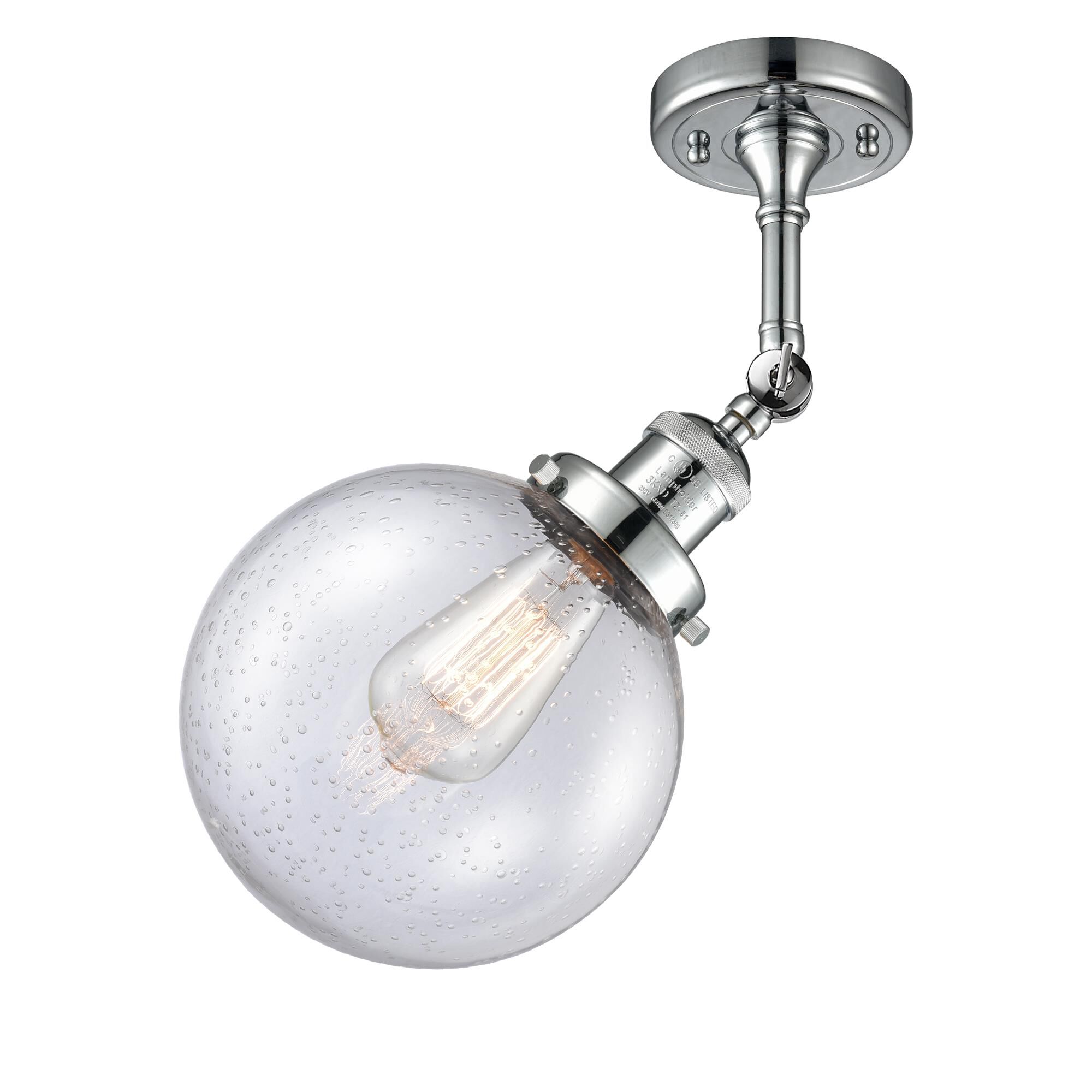 Bruno Marashlian Beacon 8 Inch 1 Light Semi Flush Mount by Innovations Lighting