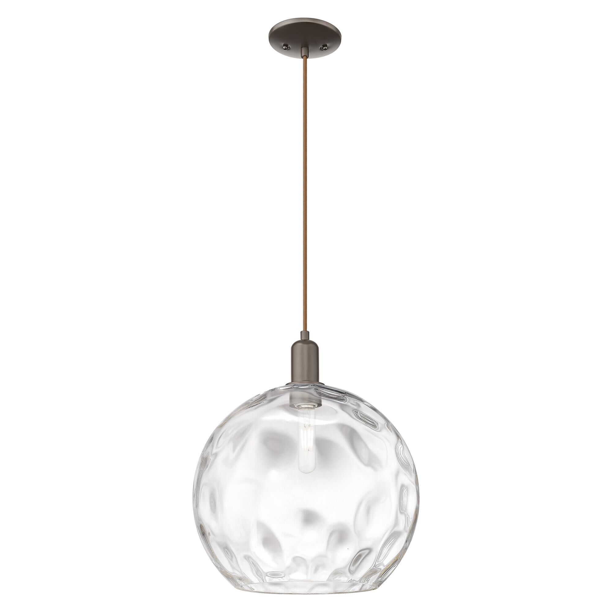 Bruno Marashlian Athens Water Glass 13 Inch Large Pendant by Innovations Lighting