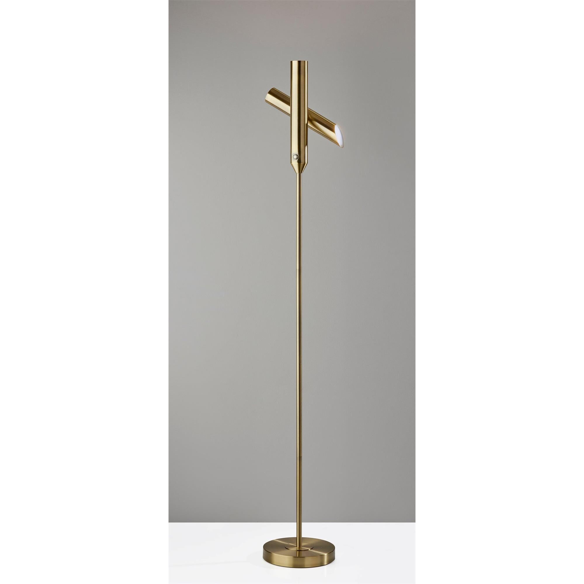 Vega 68 Inch Torchiere Lamp,